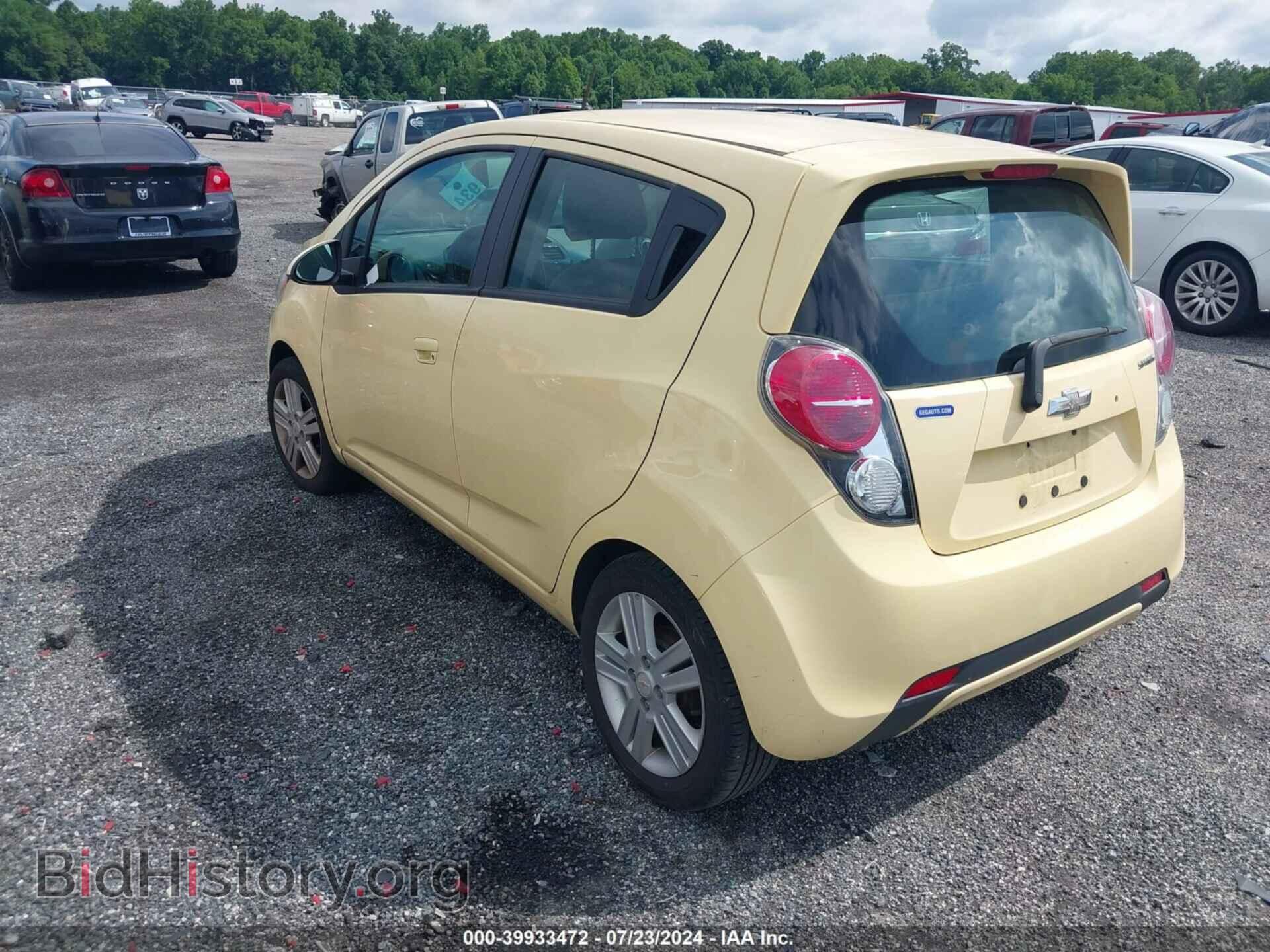 2014 CHEVROLET SPARK - VIN: KL8CD6S93EC451888 - Фото 3