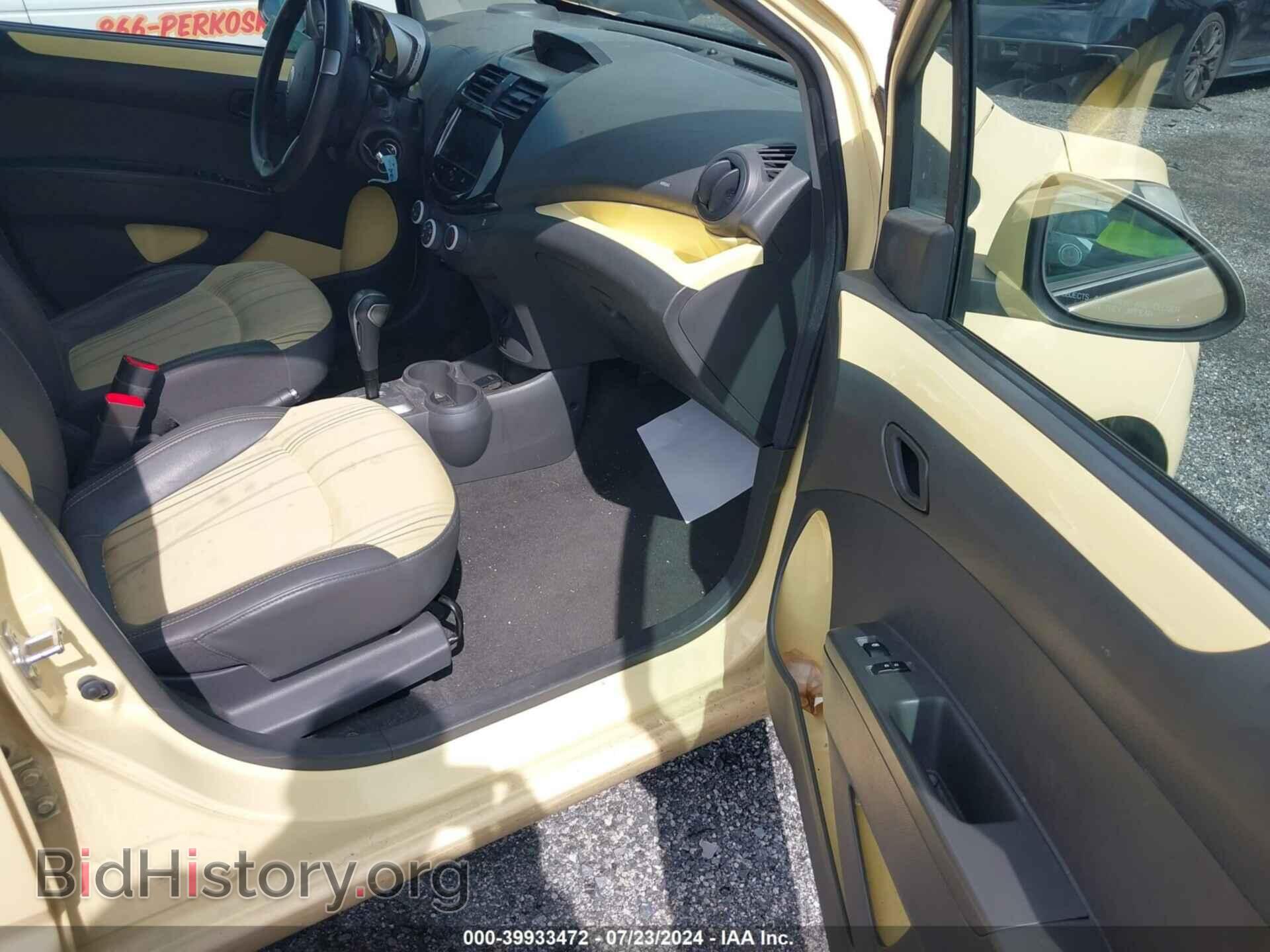 2014 CHEVROLET SPARK - VIN: KL8CD6S93EC451888 - Фото 5