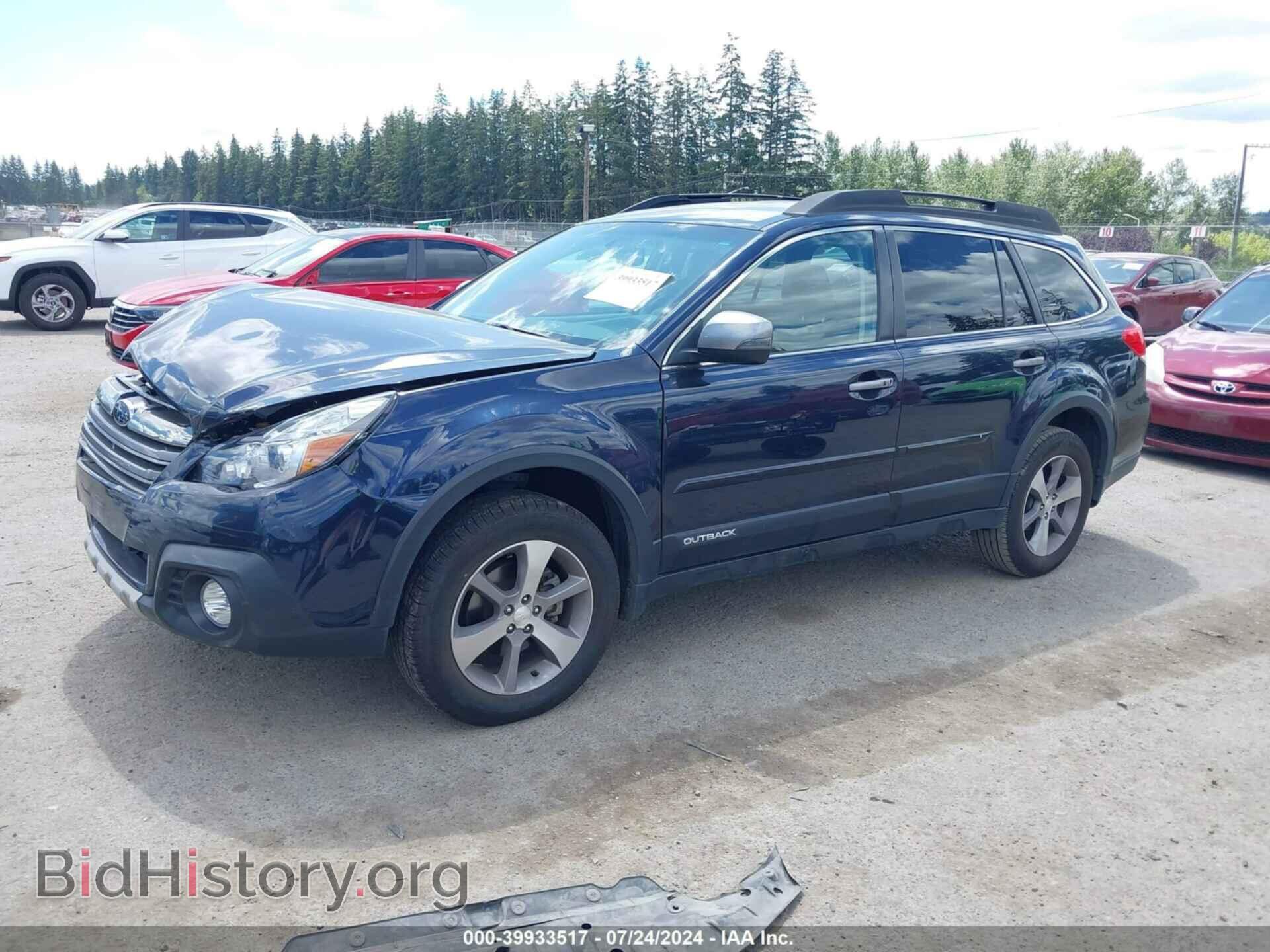 2014 SUBARU OUTBACK - VIN: 4S4BRBPC9E3266614 - Фото 2