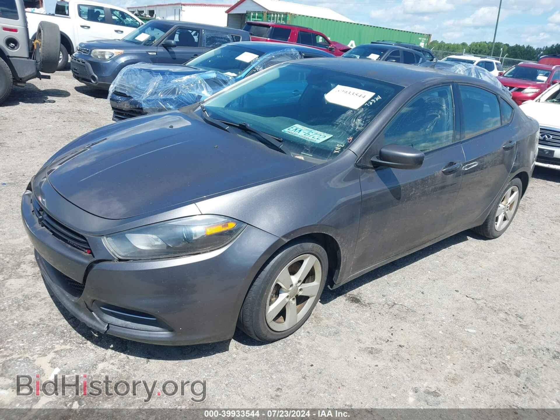 2015 DODGE DART - VIN: 1C3CDFBB0FD286344 - Photo 2