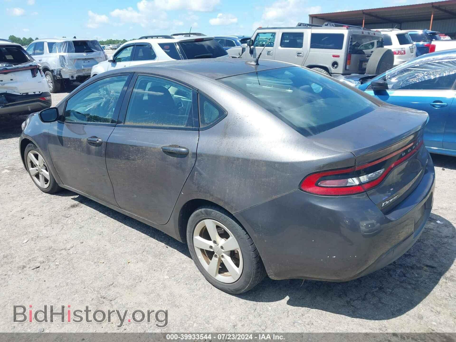 2015 DODGE DART - VIN: 1C3CDFBB0FD286344 - Photo 3
