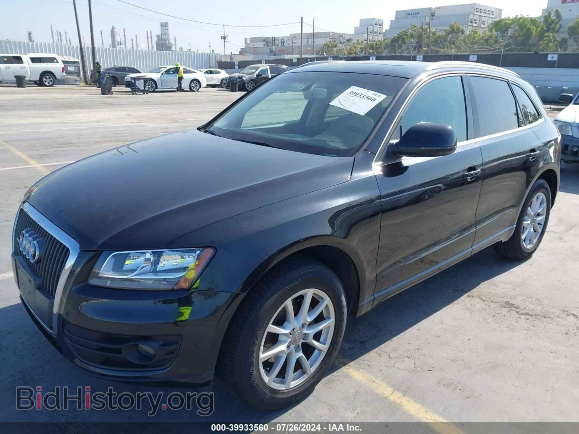 2012 AUDI Q5 - VIN: WA1CFAFP8CA019703 - Фото 2
