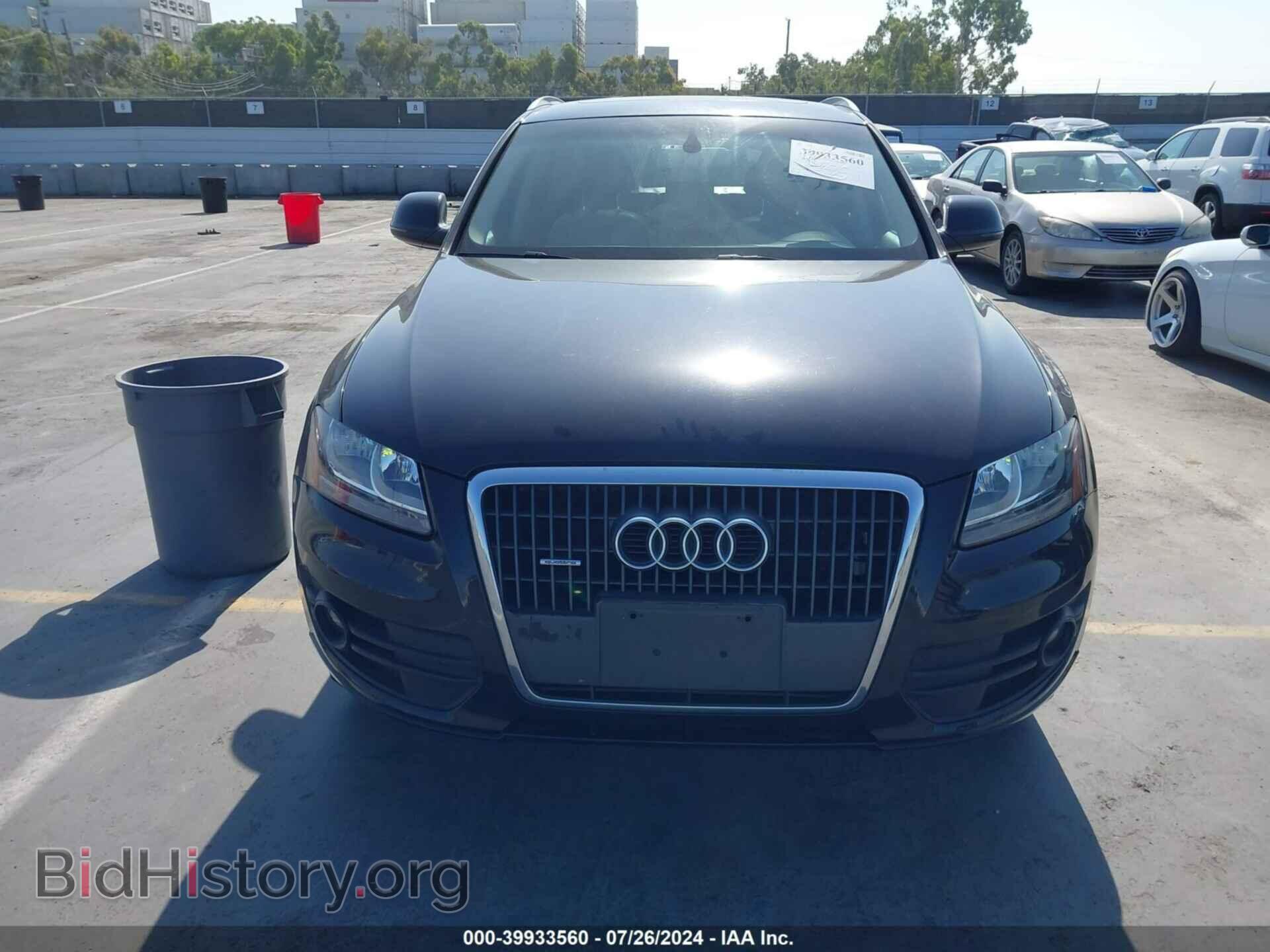 2012 AUDI Q5 - VIN: WA1CFAFP8CA019703 - Фото 6