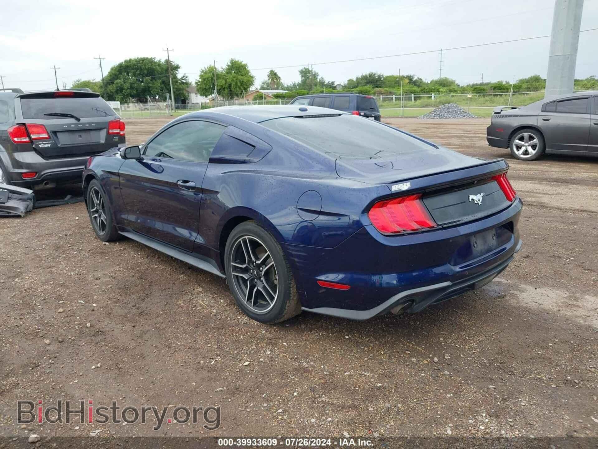 2019 FORD MUSTANG - VIN: 1FA6P8TH0K5167430 - Фото 3