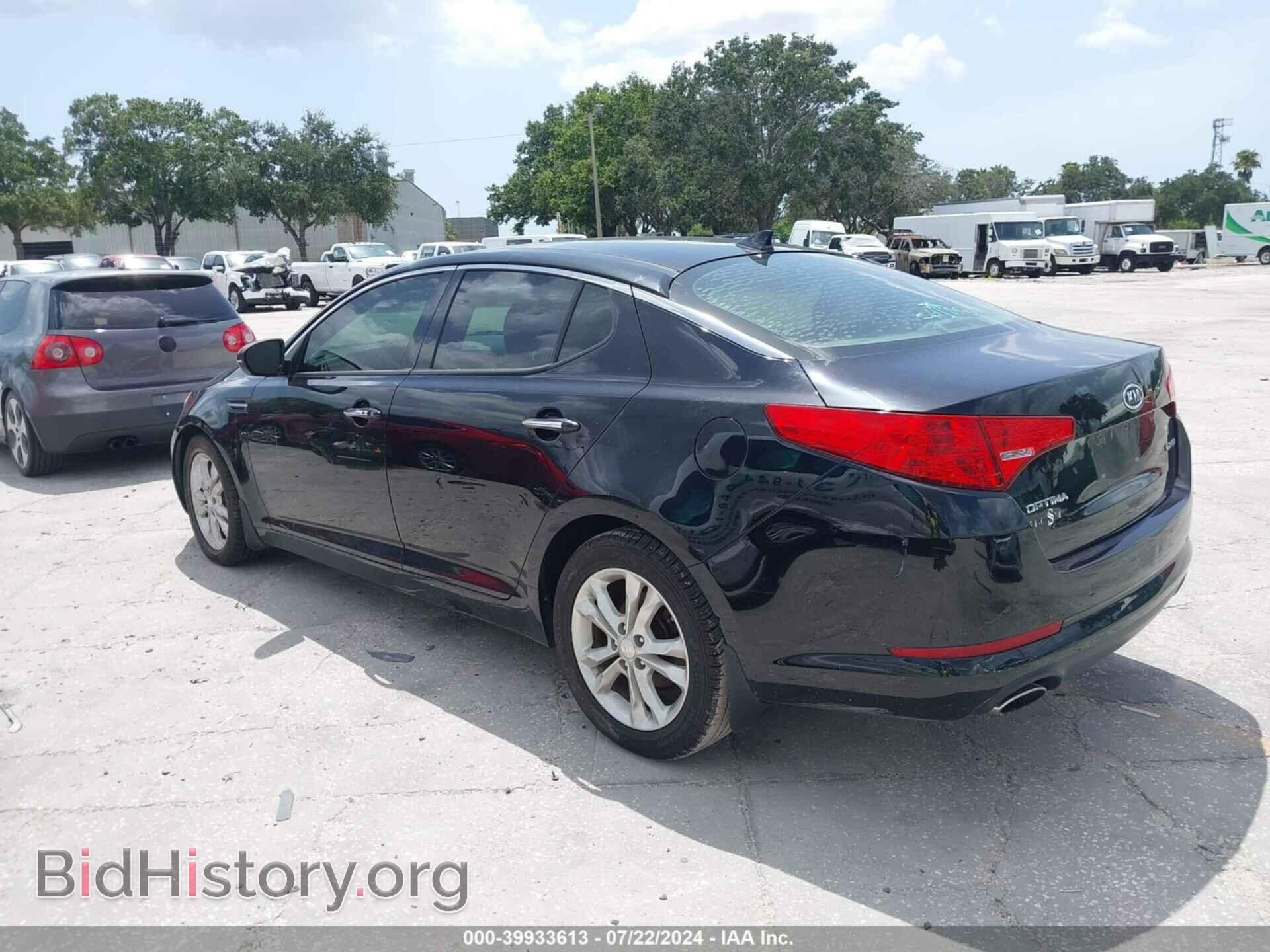 2012 KIA OPTIMA - VIN: 5XXGN4A78CG061490 - Фото 3
