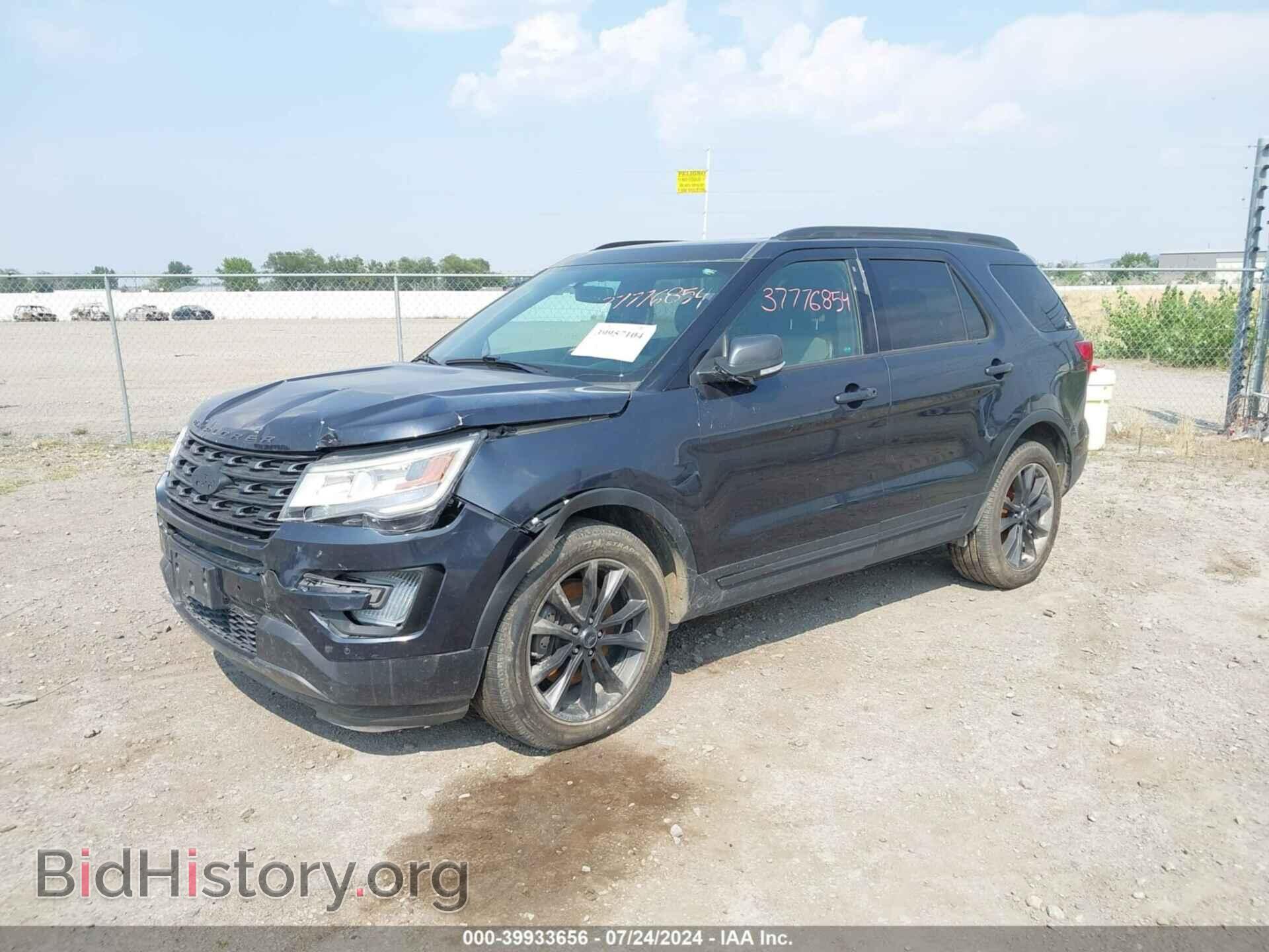 2017 FORD EXPLORER - VIN: 1FM5K8D8XHGC41772 - Фото 2