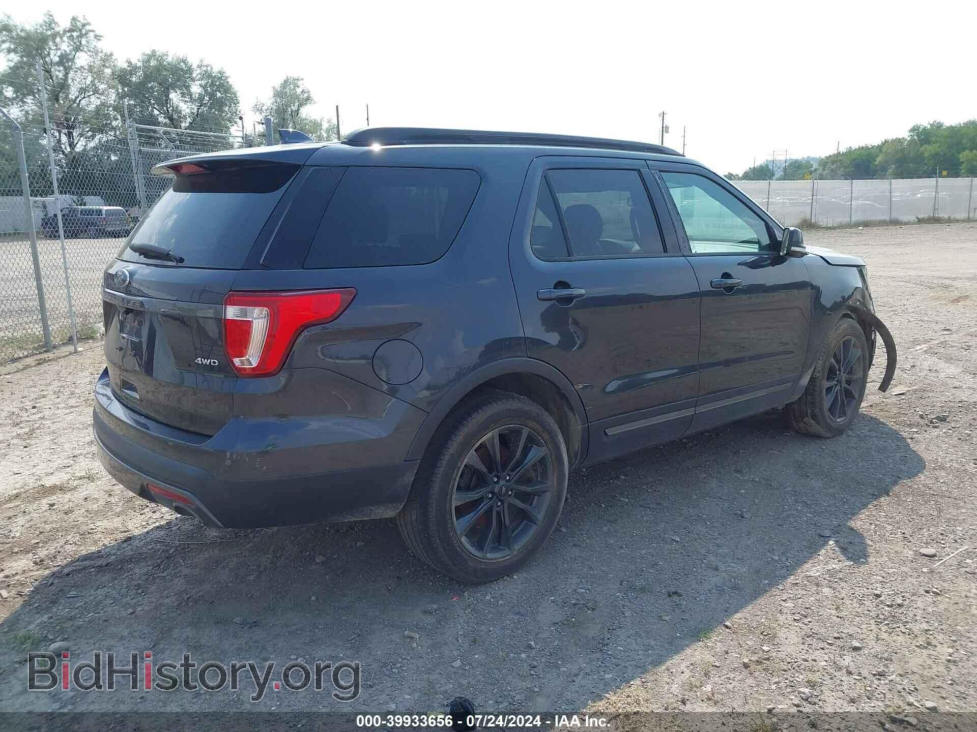 2017 FORD EXPLORER - VIN: 1FM5K8D8XHGC41772 - Фото 4