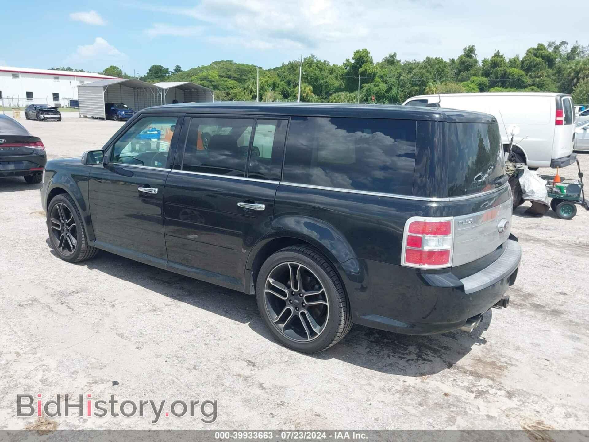 2012 FORD FLEX - VIN: 2FMGK5DC5CBD18172 - Photo 3