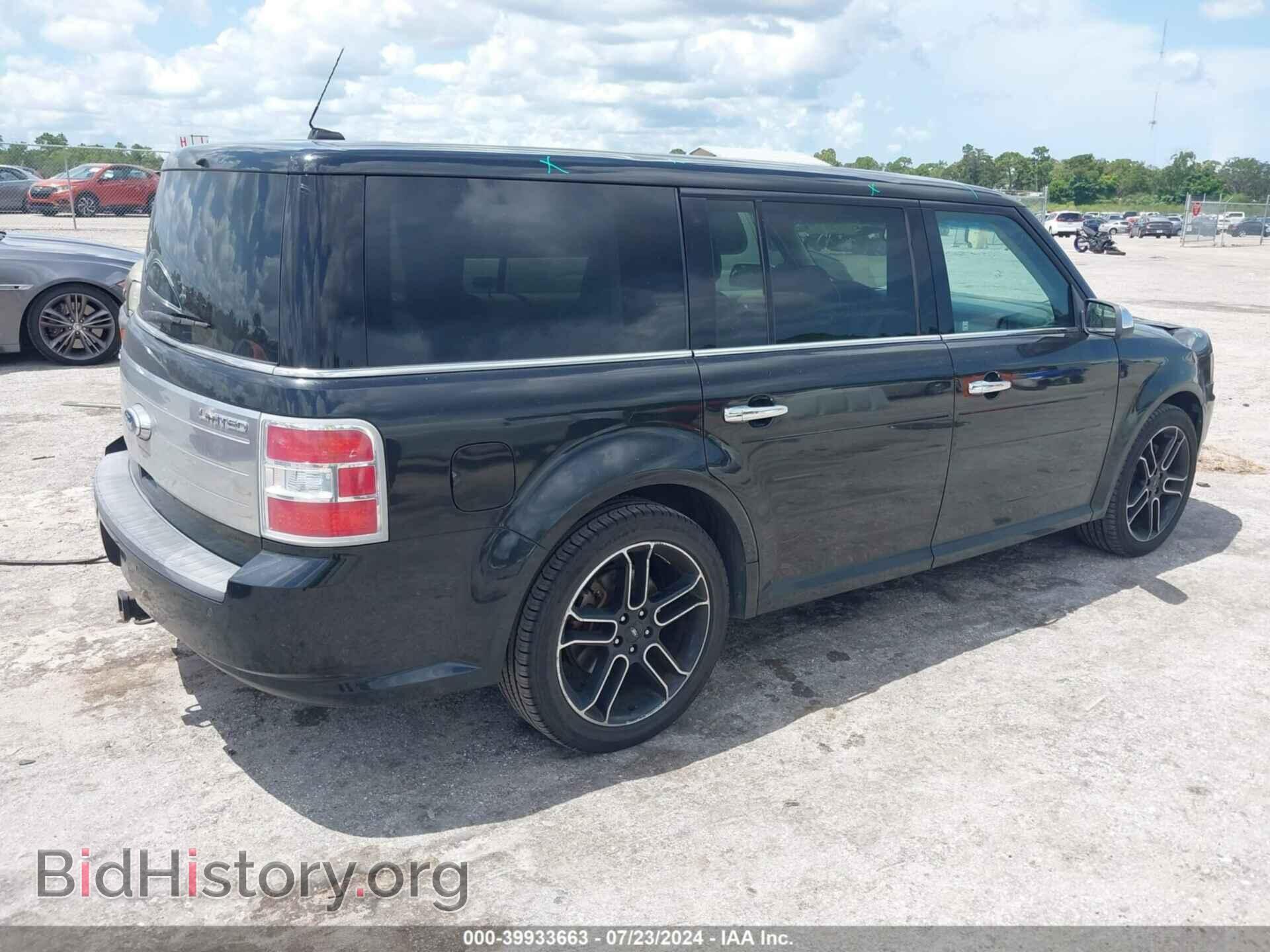 2012 FORD FLEX - VIN: 2FMGK5DC5CBD18172 - Photo 4