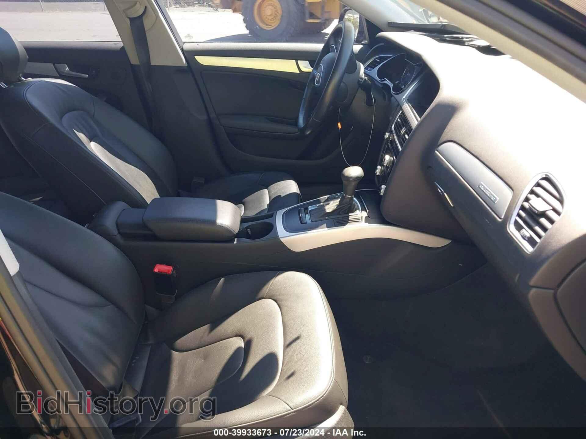 2013 AUDI A4 - VIN: WAUFFAFL7DA173317 - Фото 5