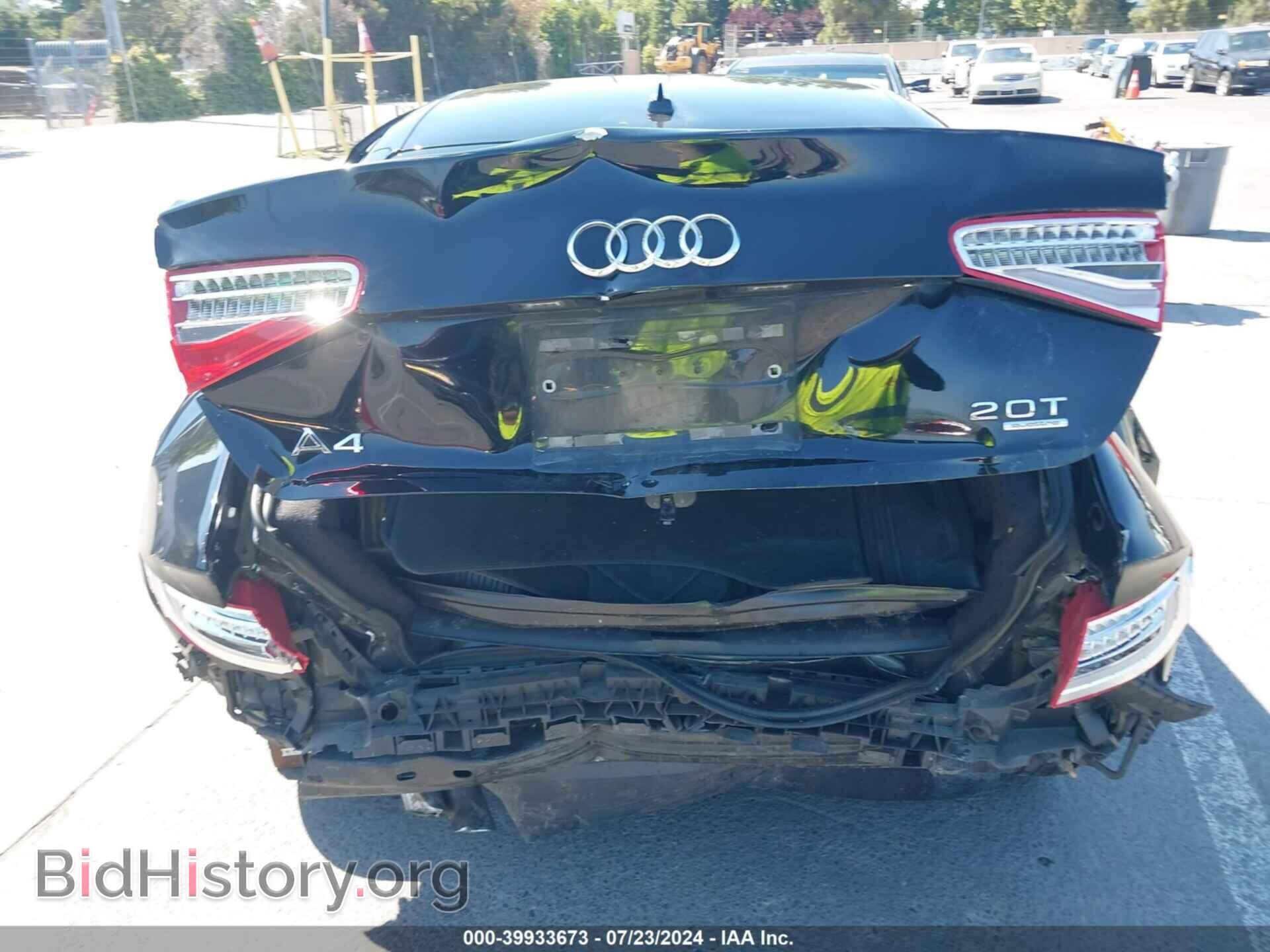 2013 AUDI A4 - VIN: WAUFFAFL7DA173317 - Фото 6