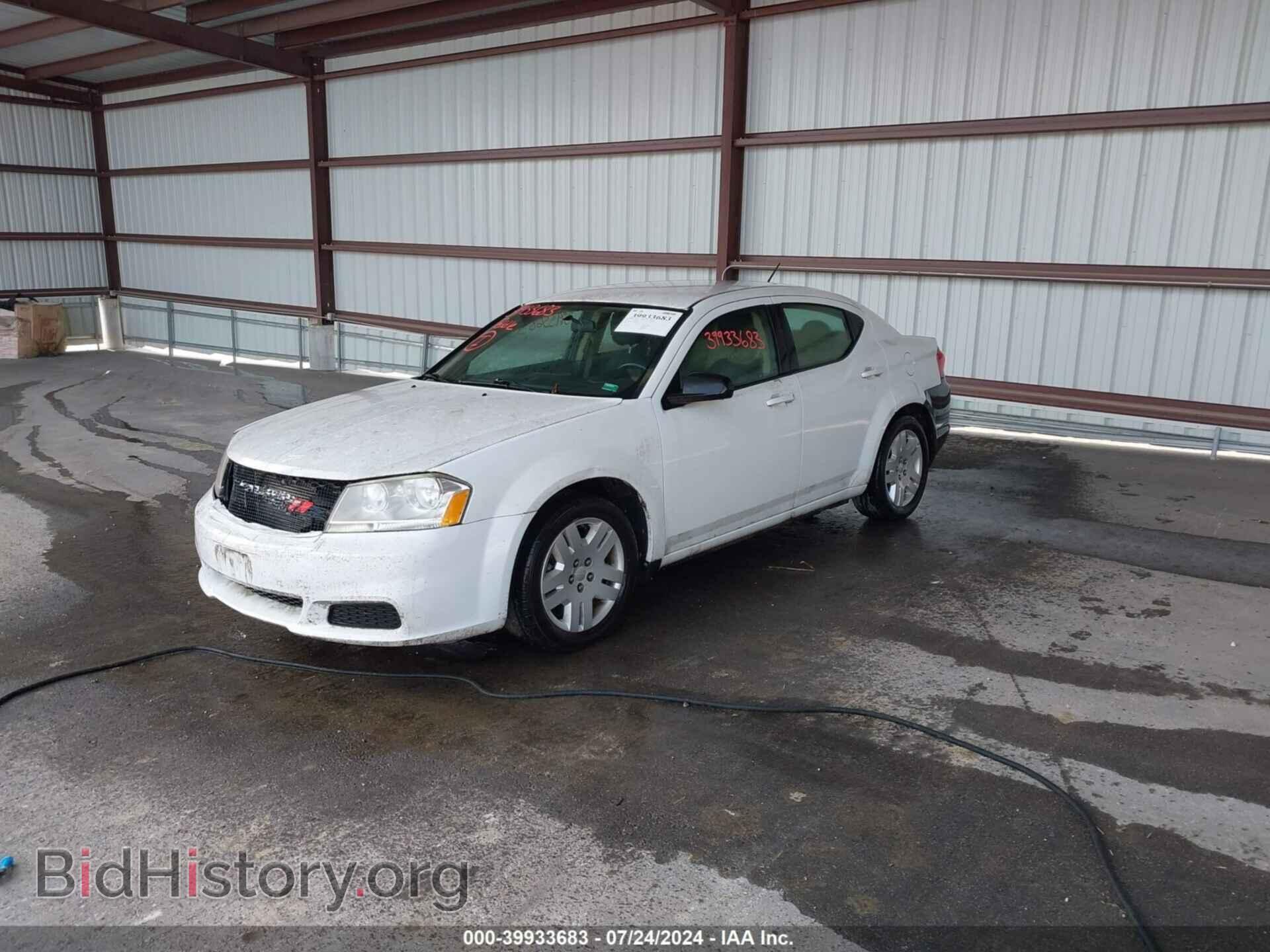 2013 DODGE AVENGER - VIN: 1C3CDZAB3DN632316 - Photo 2