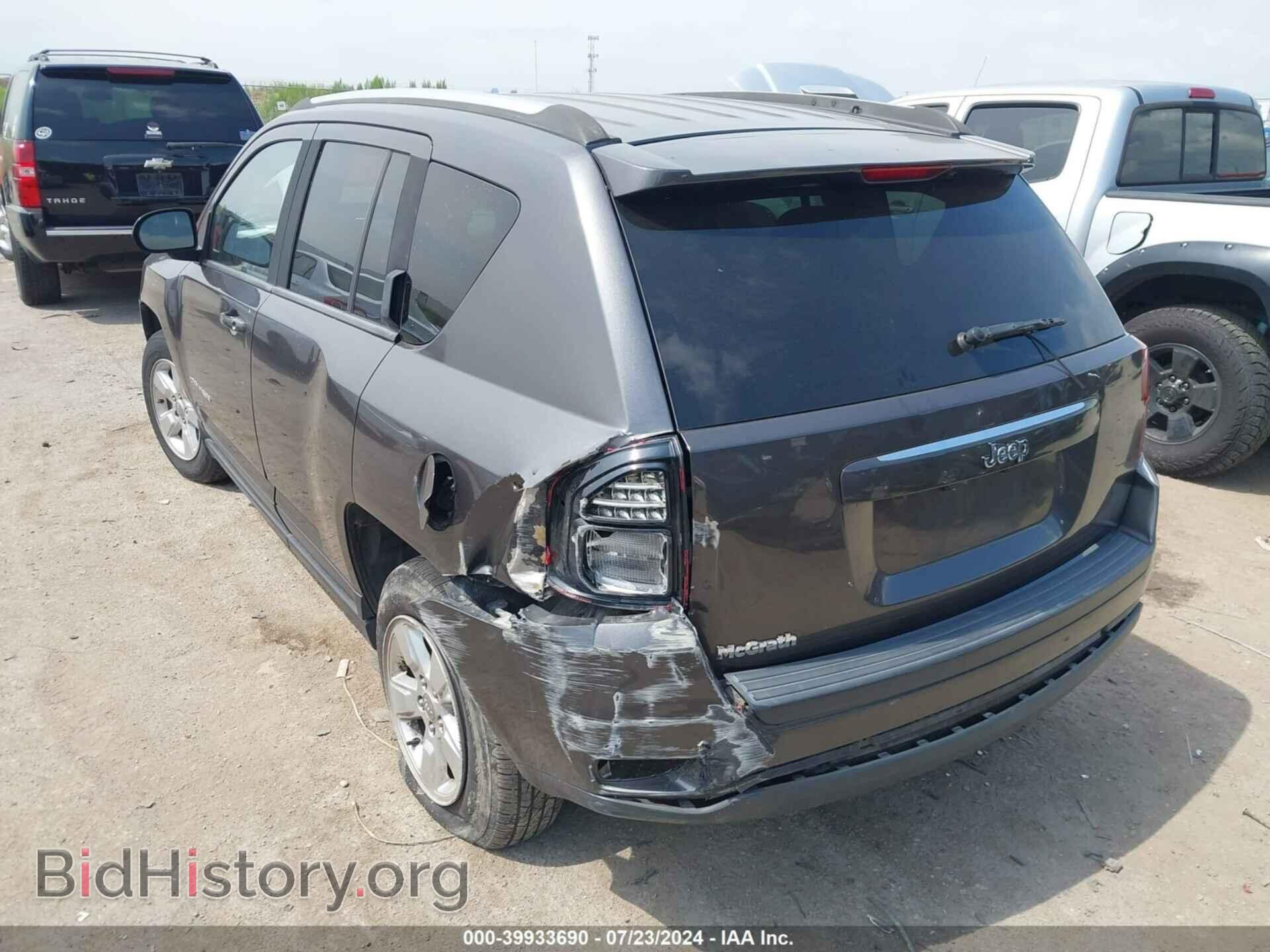 2014 JEEP COMPASS - VIN: 1C4NJCBA5ED777865 - Фото 3