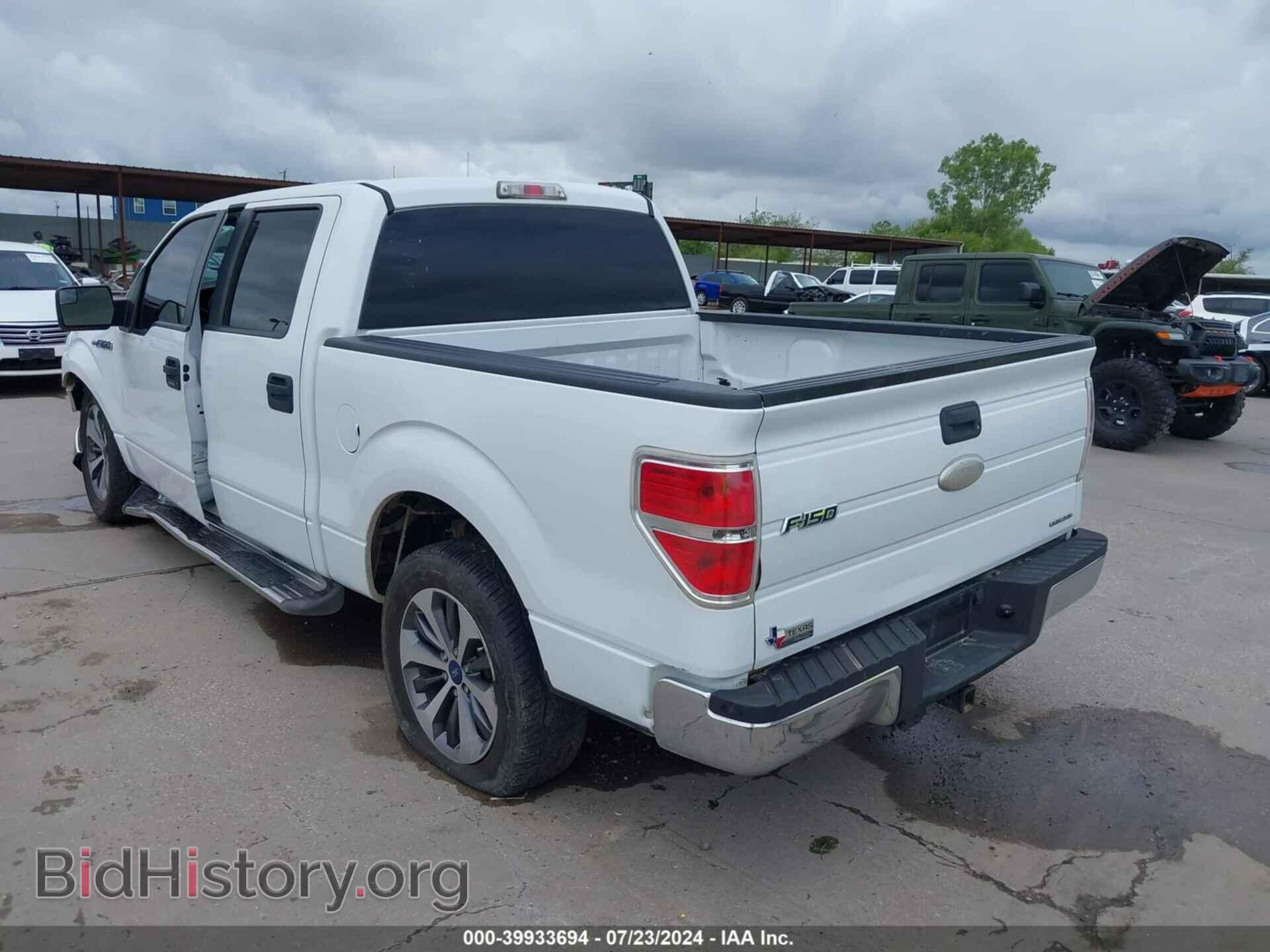 2011 FORD F-150 - VIN: 1FTFW1CF6BFC27160 - Фото 3