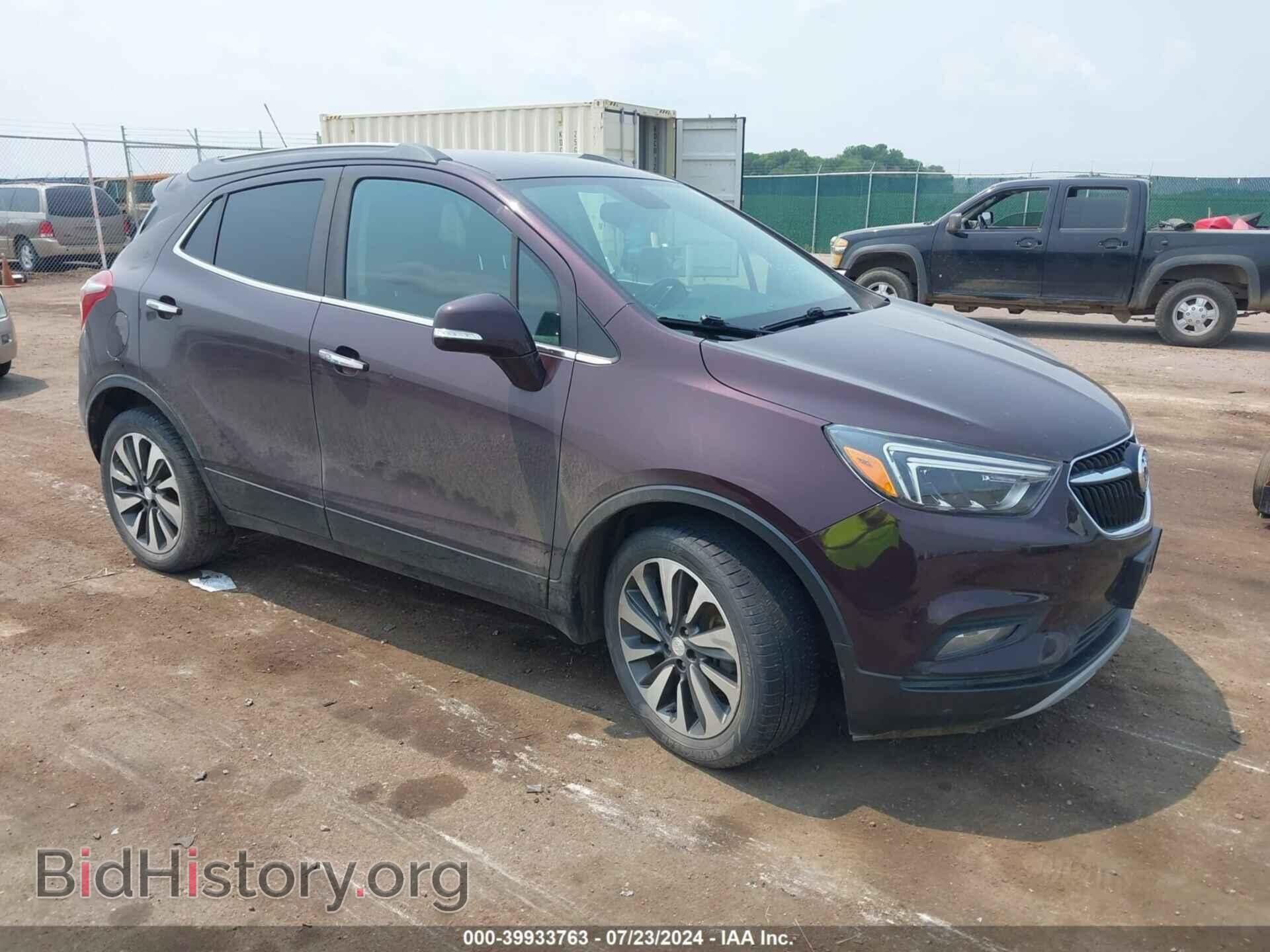 Фотография KL4CJCSB5HB052535 - BUICK ENCORE 2017