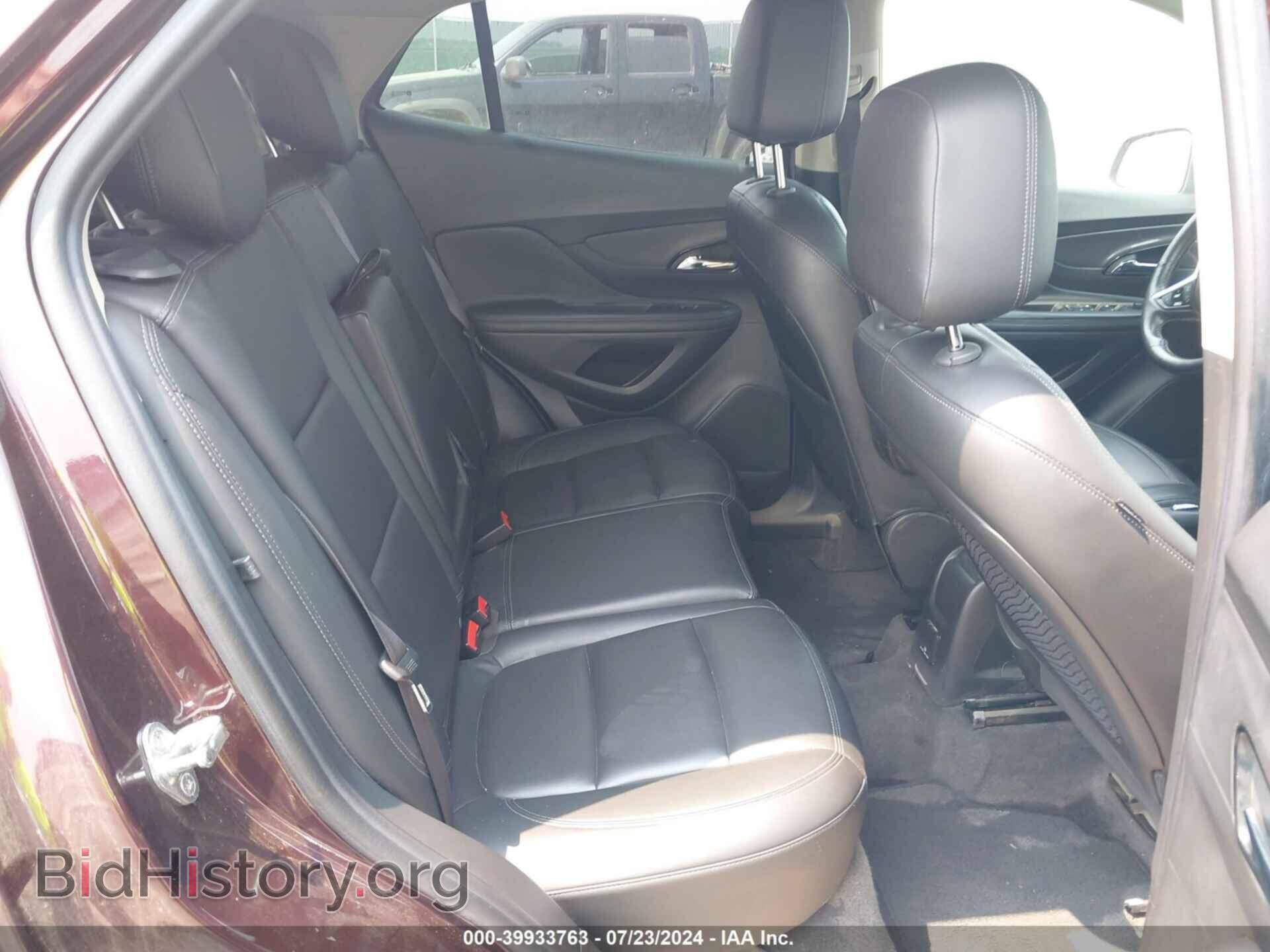 2017 BUICK ENCORE - VIN: KL4CJCSB5HB052535 - Photo 8