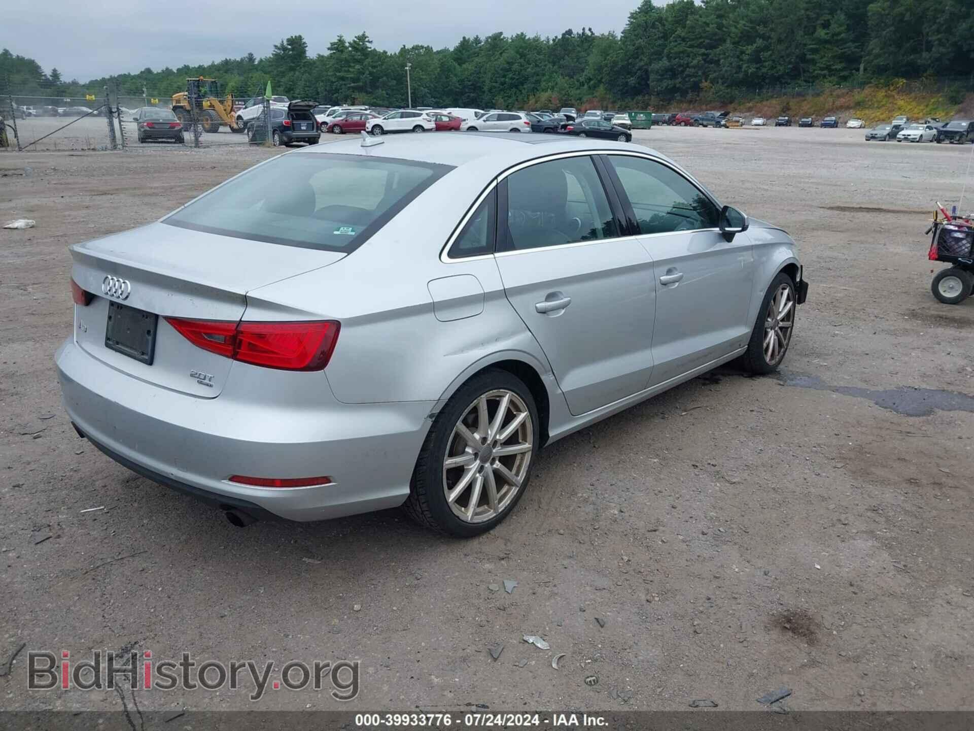 2015 AUDI A3 - VIN: WAUBFGFF8F1000856 - Фото 4