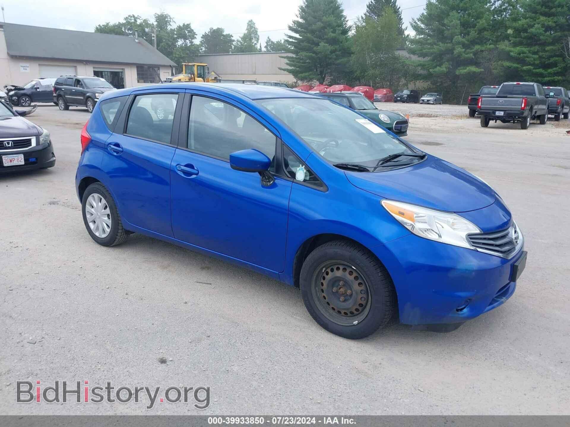 Фотография 3N1CE2CP9GL355431 - NISSAN VERSA NOTE 2016