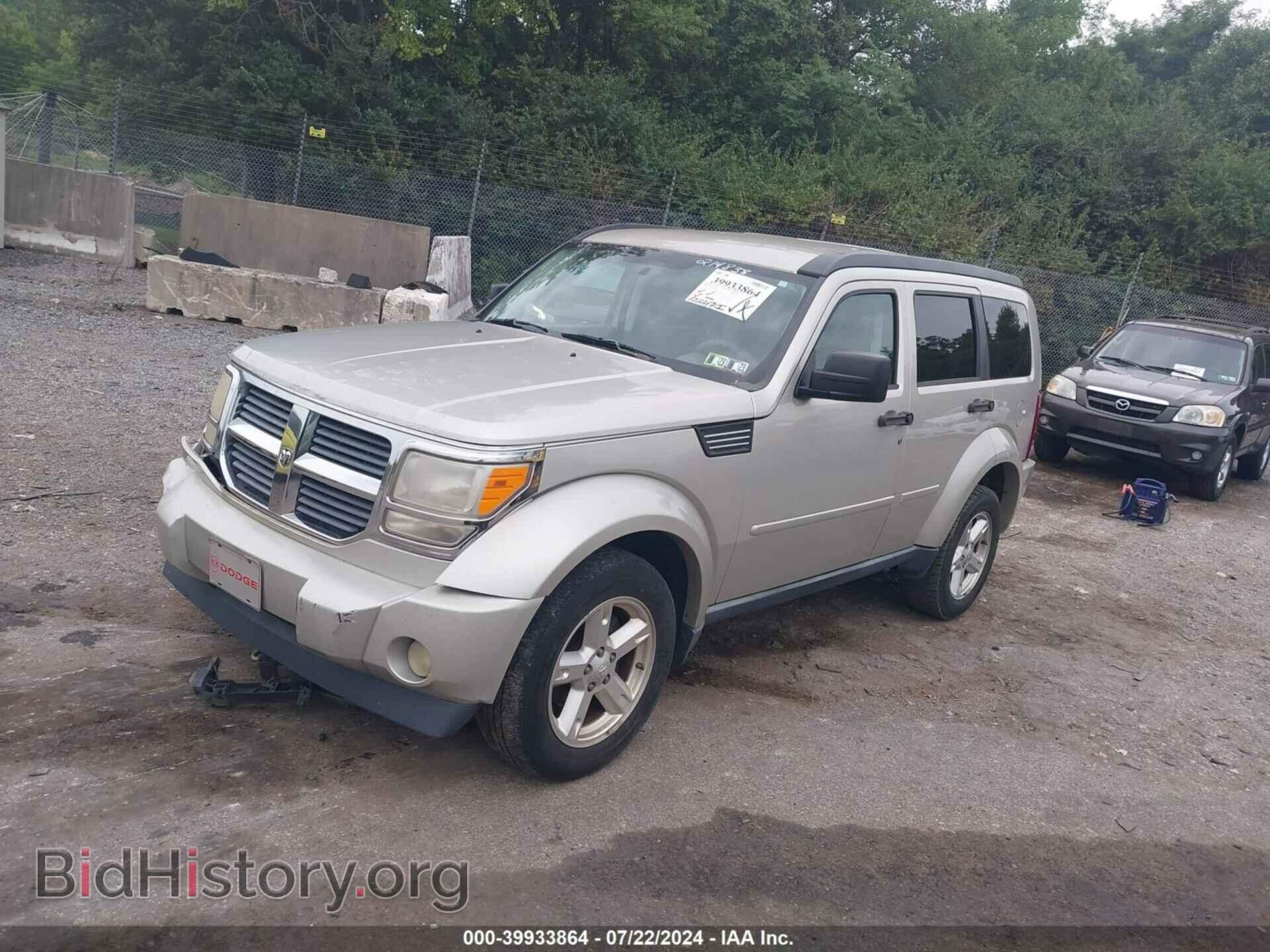 2008 DODGE NITRO - VIN: 1D8GU28K98W214838 - Фото 2
