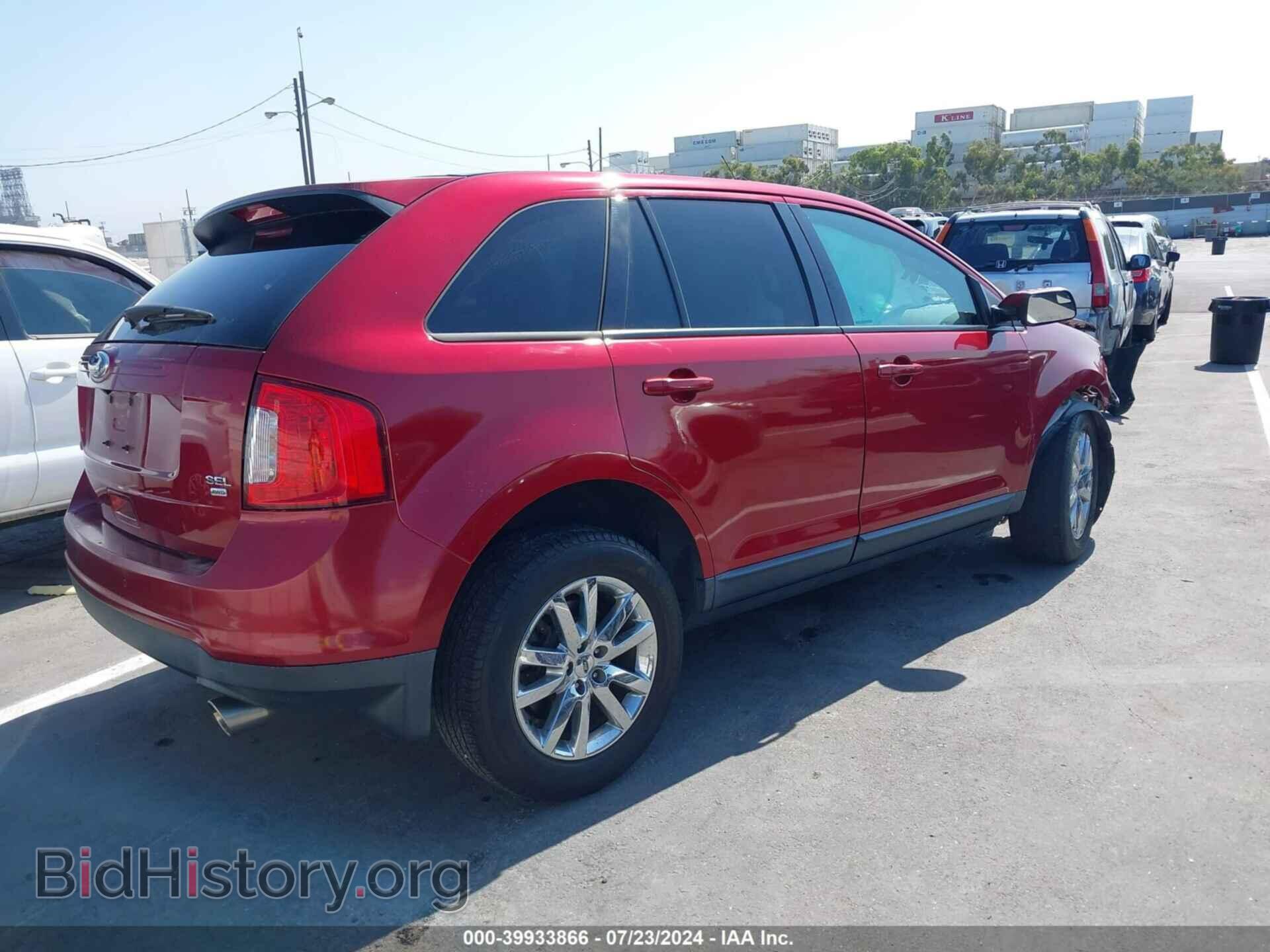 2014 FORD EDGE - VIN: 2FMDK4JC7EBA74870 - Photo 4