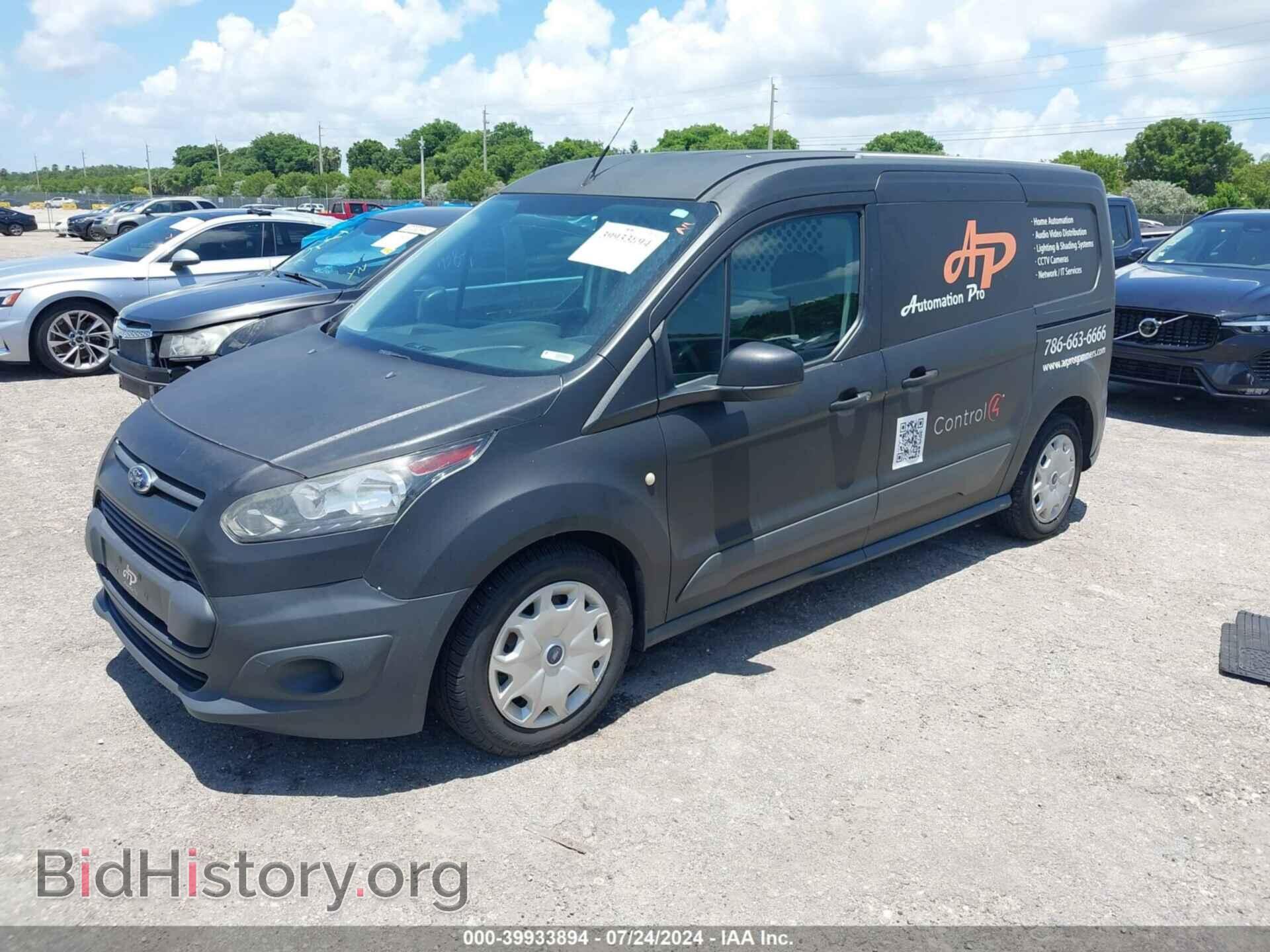 2016 FORD TRANSIT CONNECT - VIN: NM0LS7E77G1283410 - Фото 2