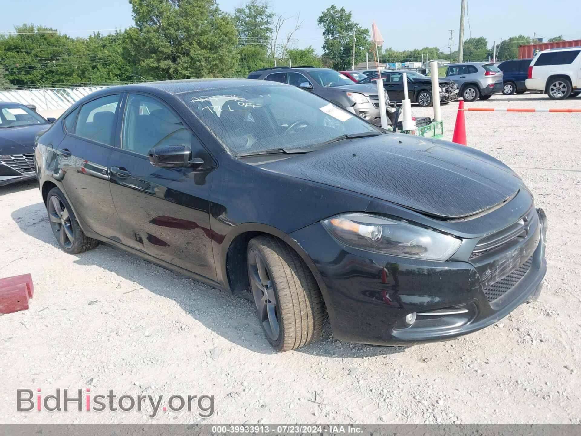 Фотография 1C3CDFEBXED906272 - DODGE DART 2014