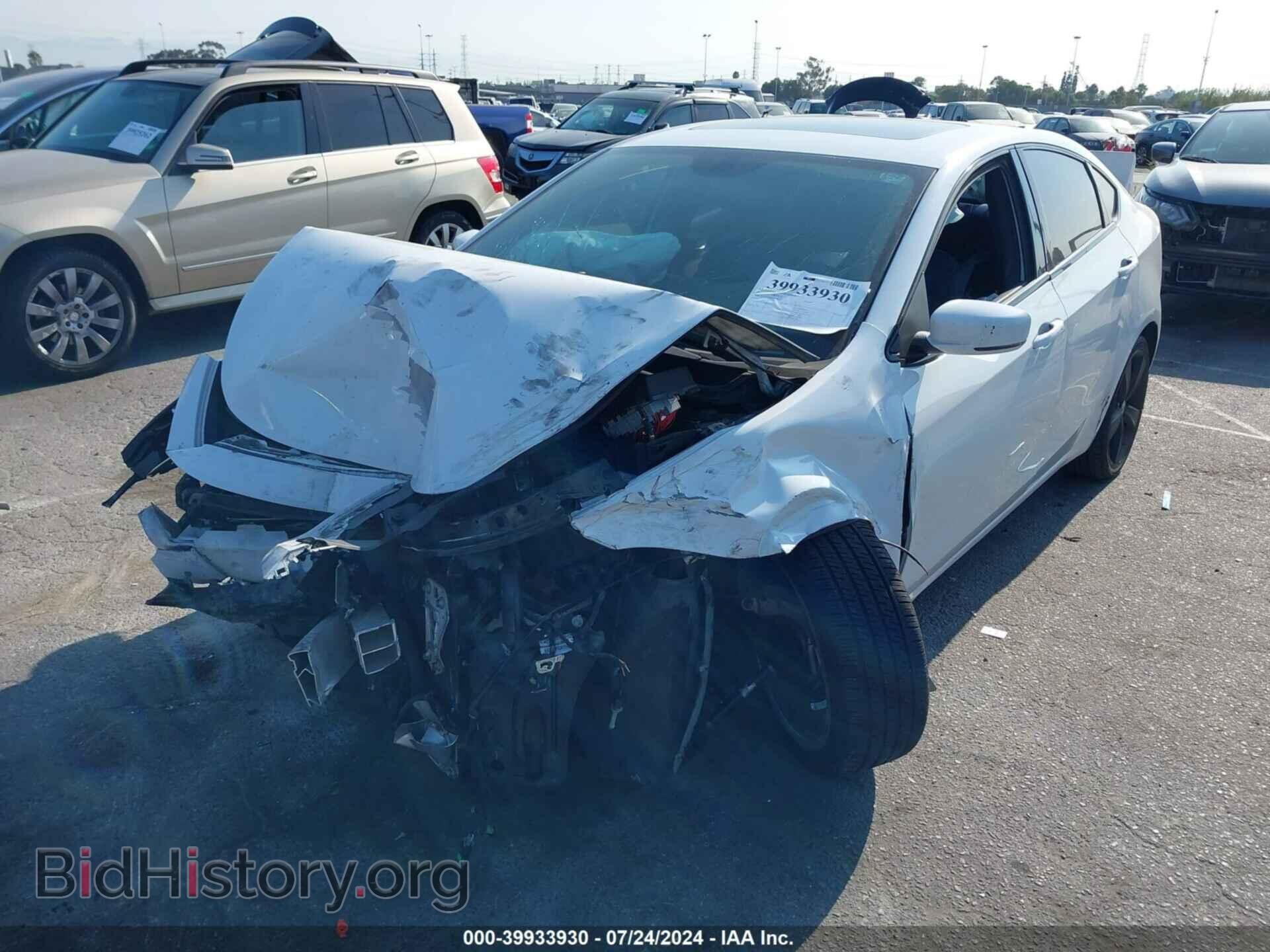 2015 DODGE DART - VIN: 1C3CDFEB6FD205147 - Фото 2