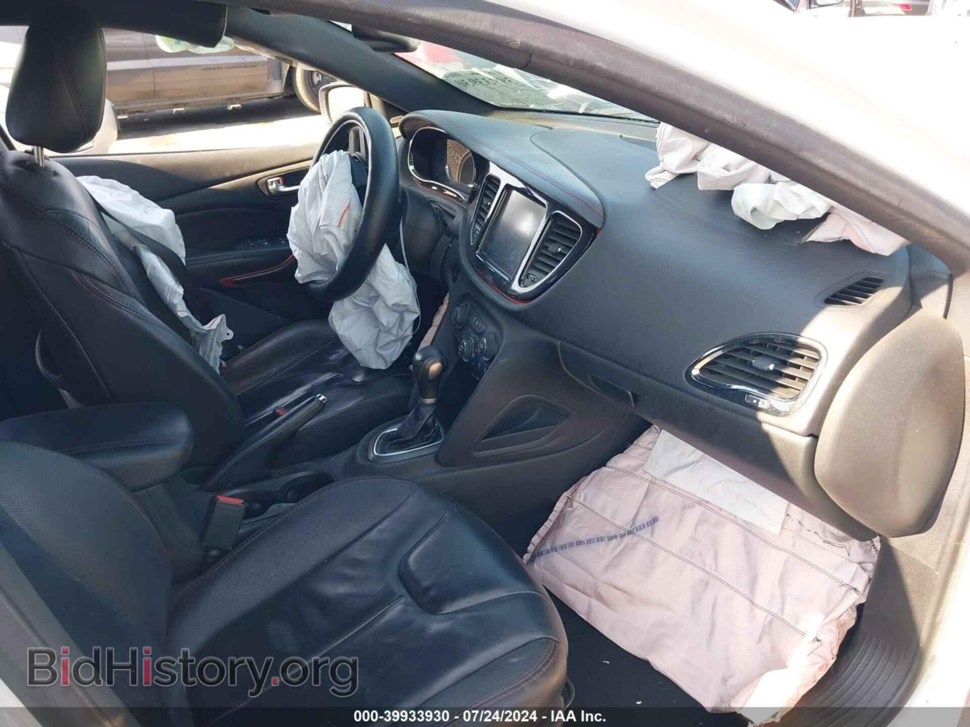 2015 DODGE DART - VIN: 1C3CDFEB6FD205147 - Фото 5