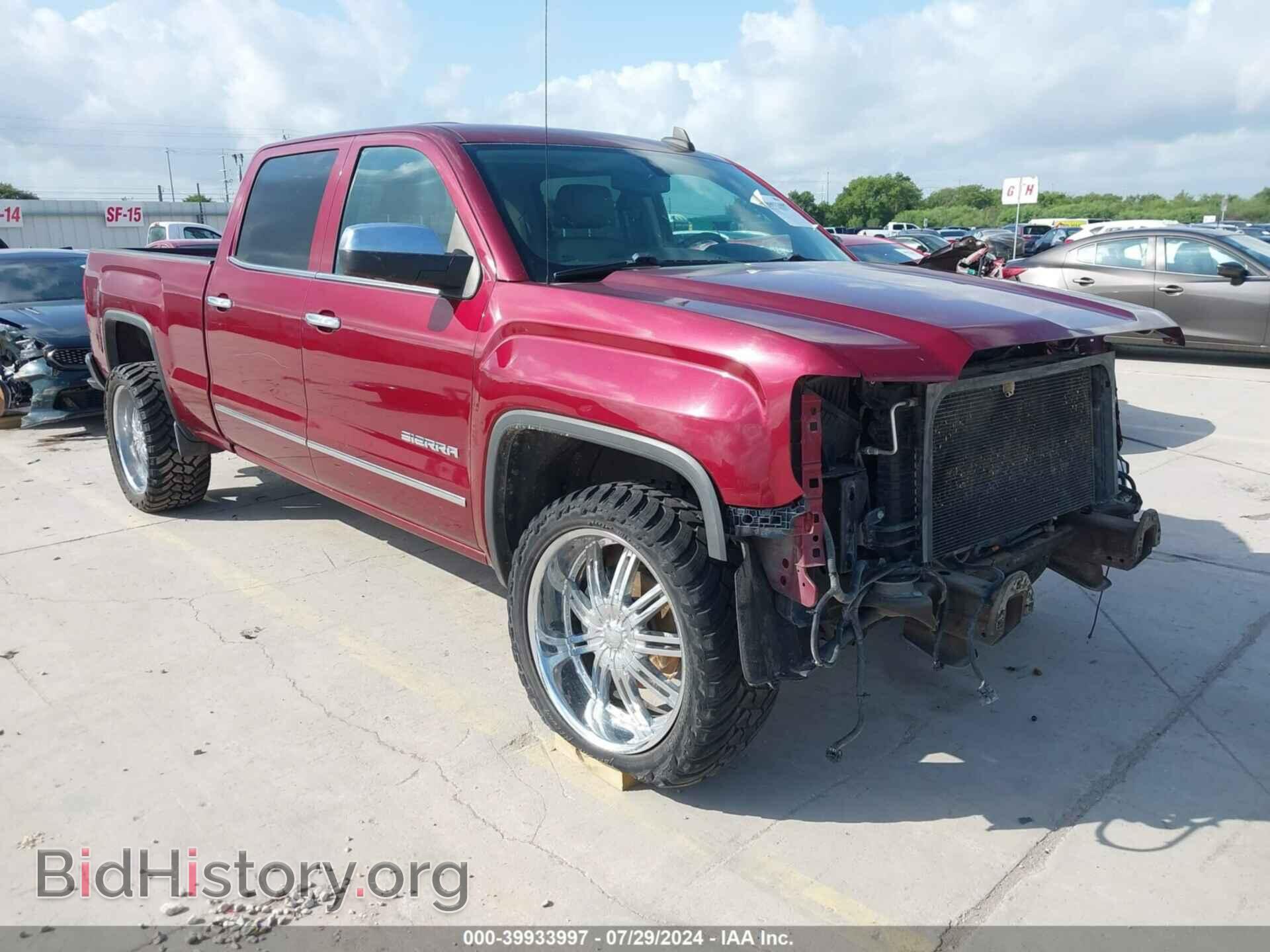 Photo 3GTP1VEC2FG142947 - GMC SIERRA 1500 2015
