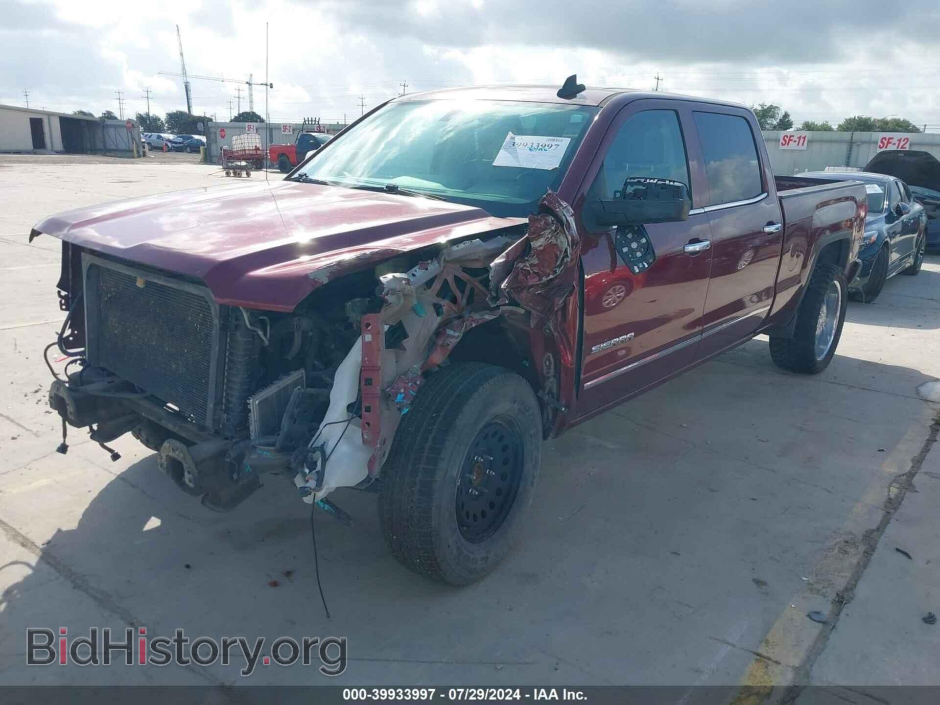 2015 GMC SIERRA 1500 - VIN: 3GTP1VEC2FG142947 - Photo 2