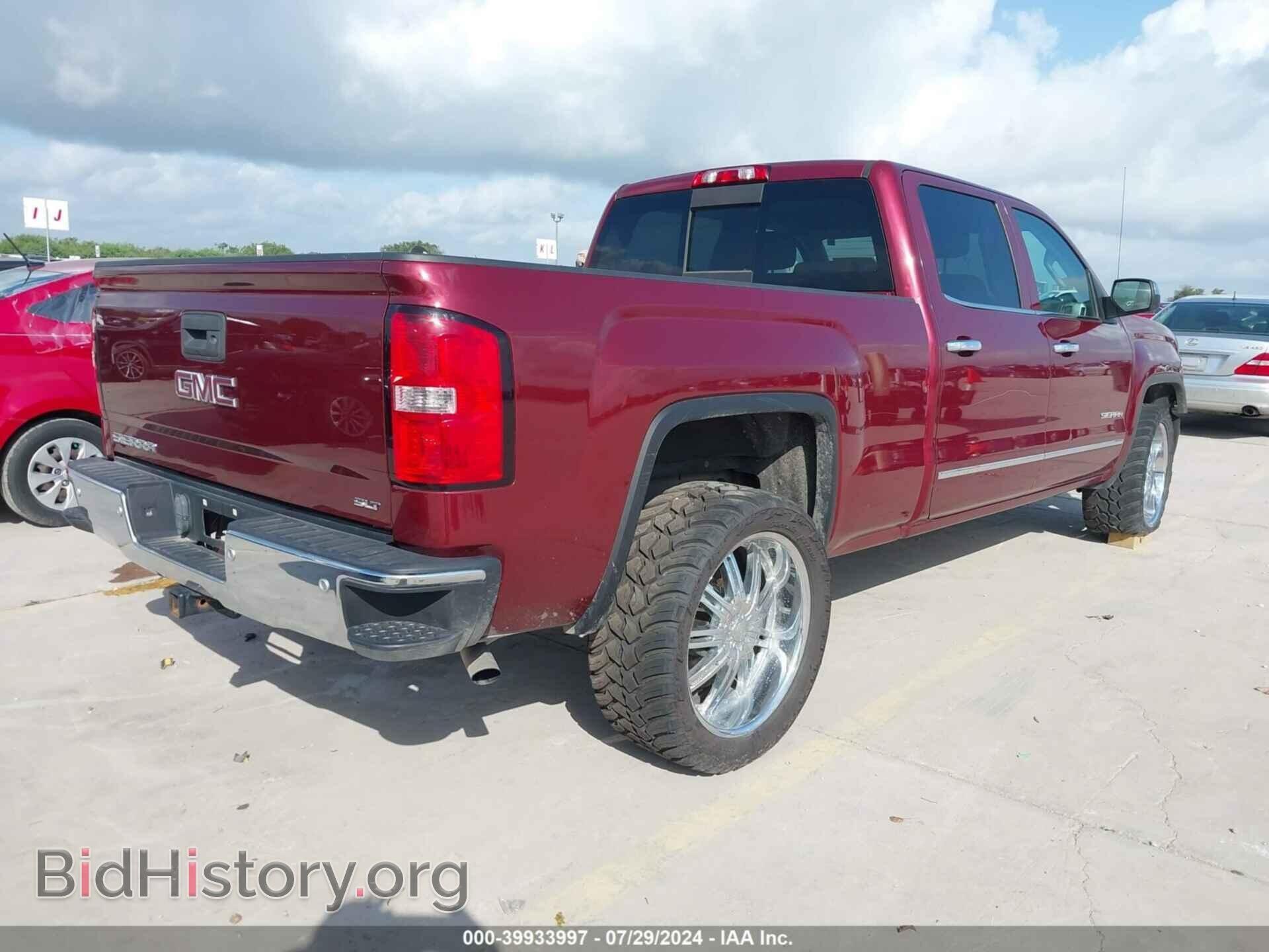 2015 GMC SIERRA 1500 - VIN: 3GTP1VEC2FG142947 - Photo 4