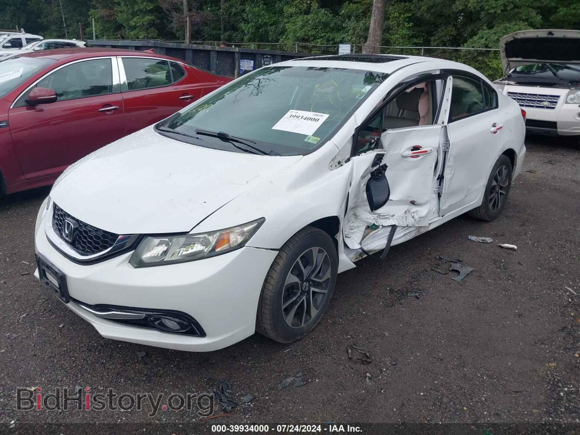 2013 HONDA CIVIC - VIN: 19XFB2F92DE213776 - Фото 2