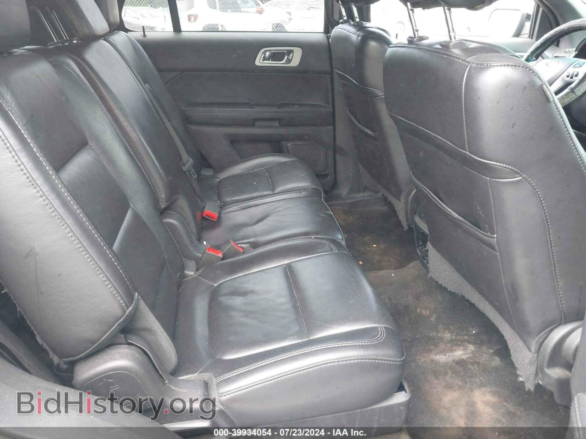 2014 FORD EXPLORER - VIN: 1FM5K8D88EGA20179 - Фото 8