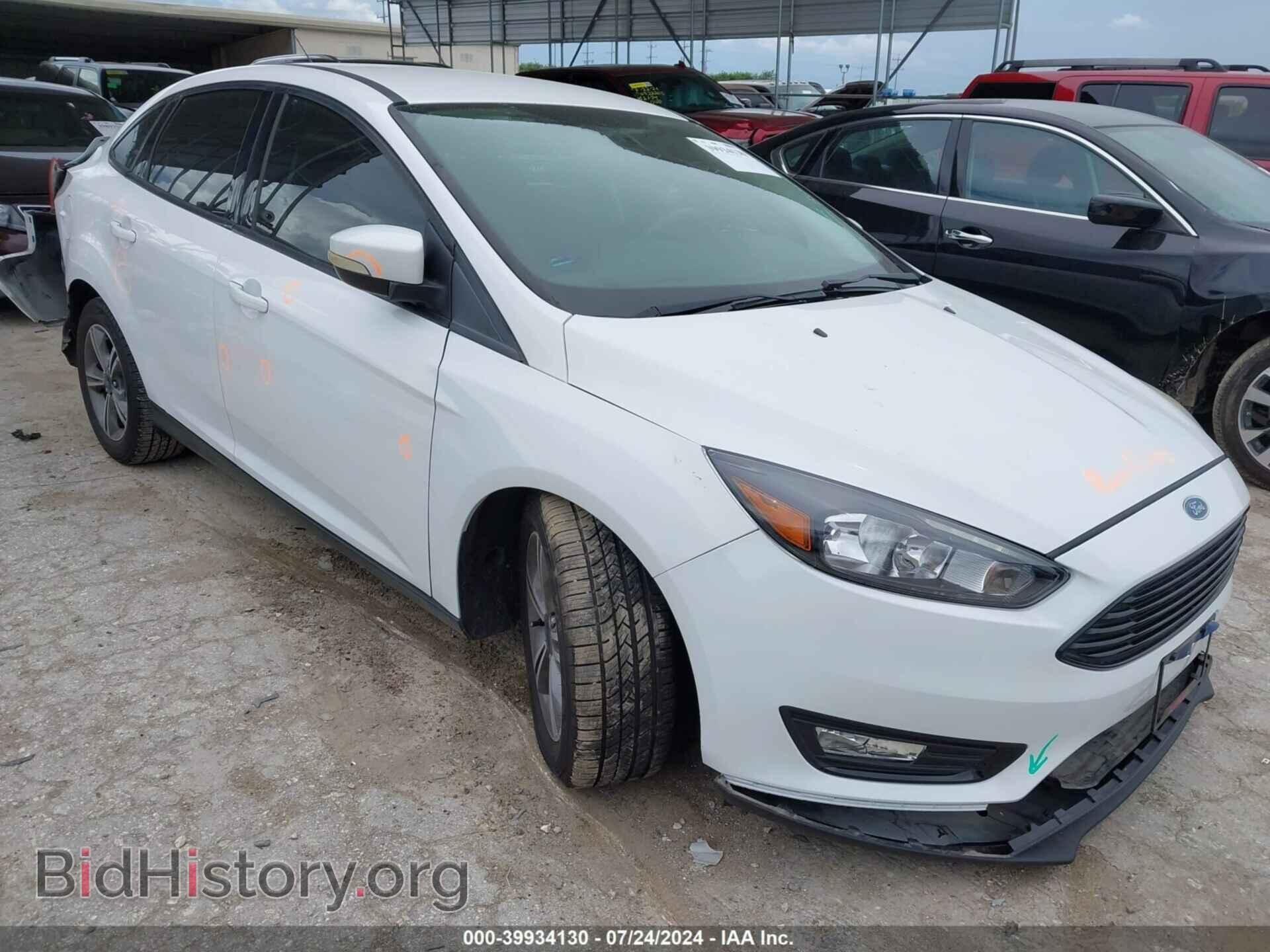 Фотография 1FADP3FE2HL341630 - FORD FOCUS 2017