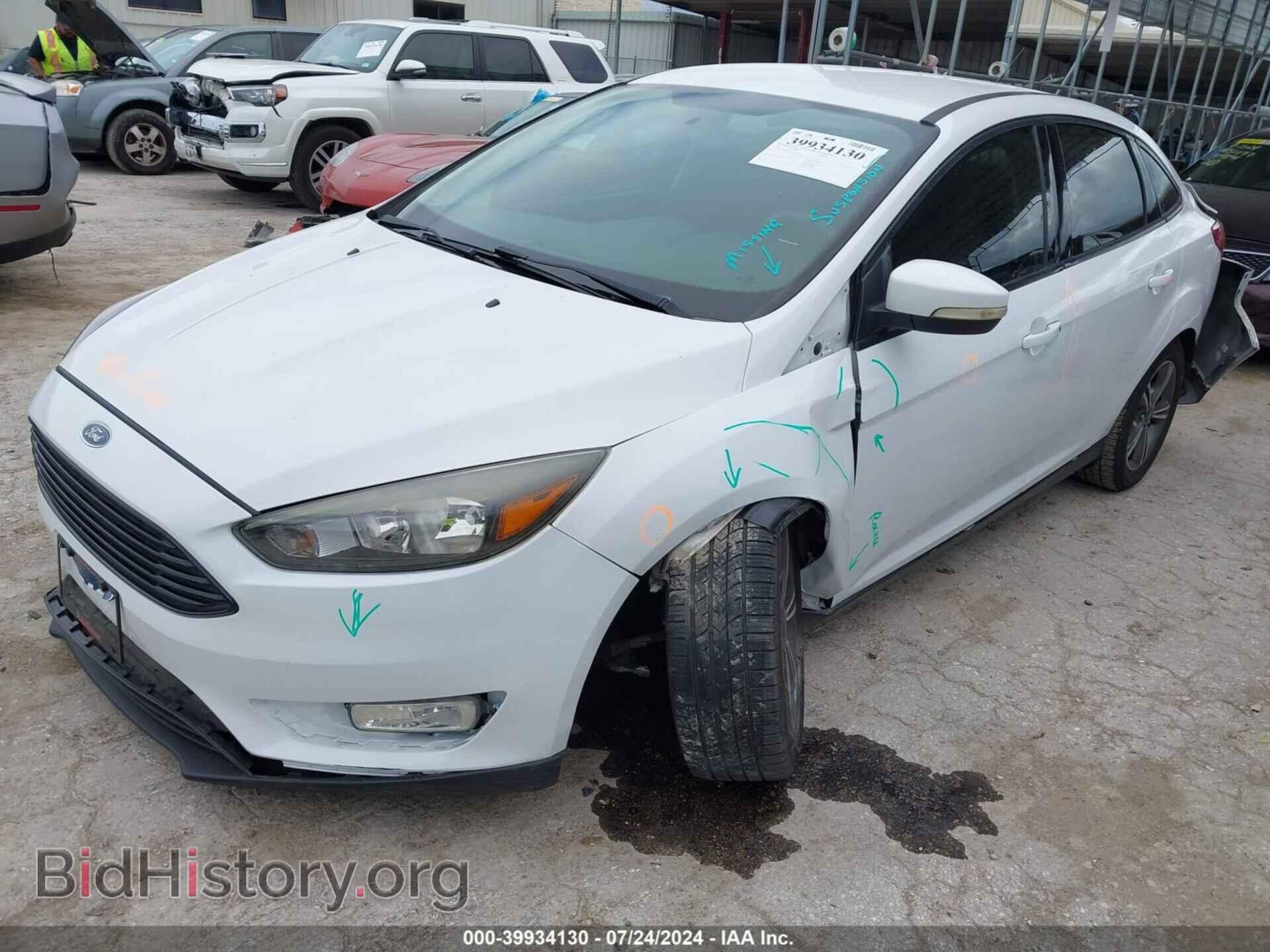 2017 FORD FOCUS - VIN: 1FADP3FE2HL341630 - Photo 2