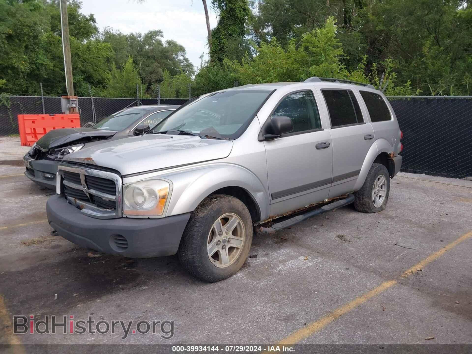 2006 DODGE DURANGO - VIN: 1D4HB38NX6F177064 - Фото 2