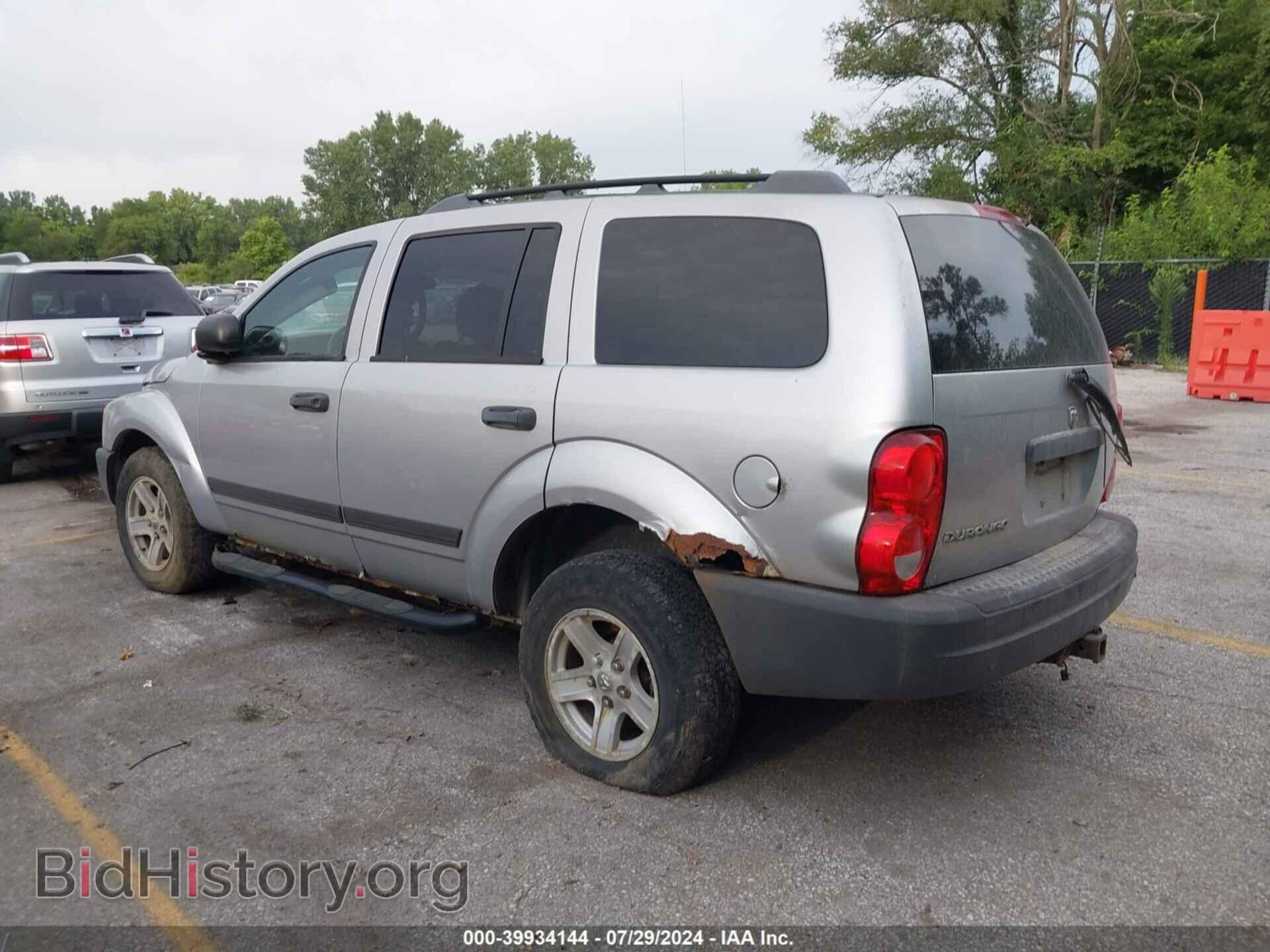 2006 DODGE DURANGO - VIN: 1D4HB38NX6F177064 - Фото 3