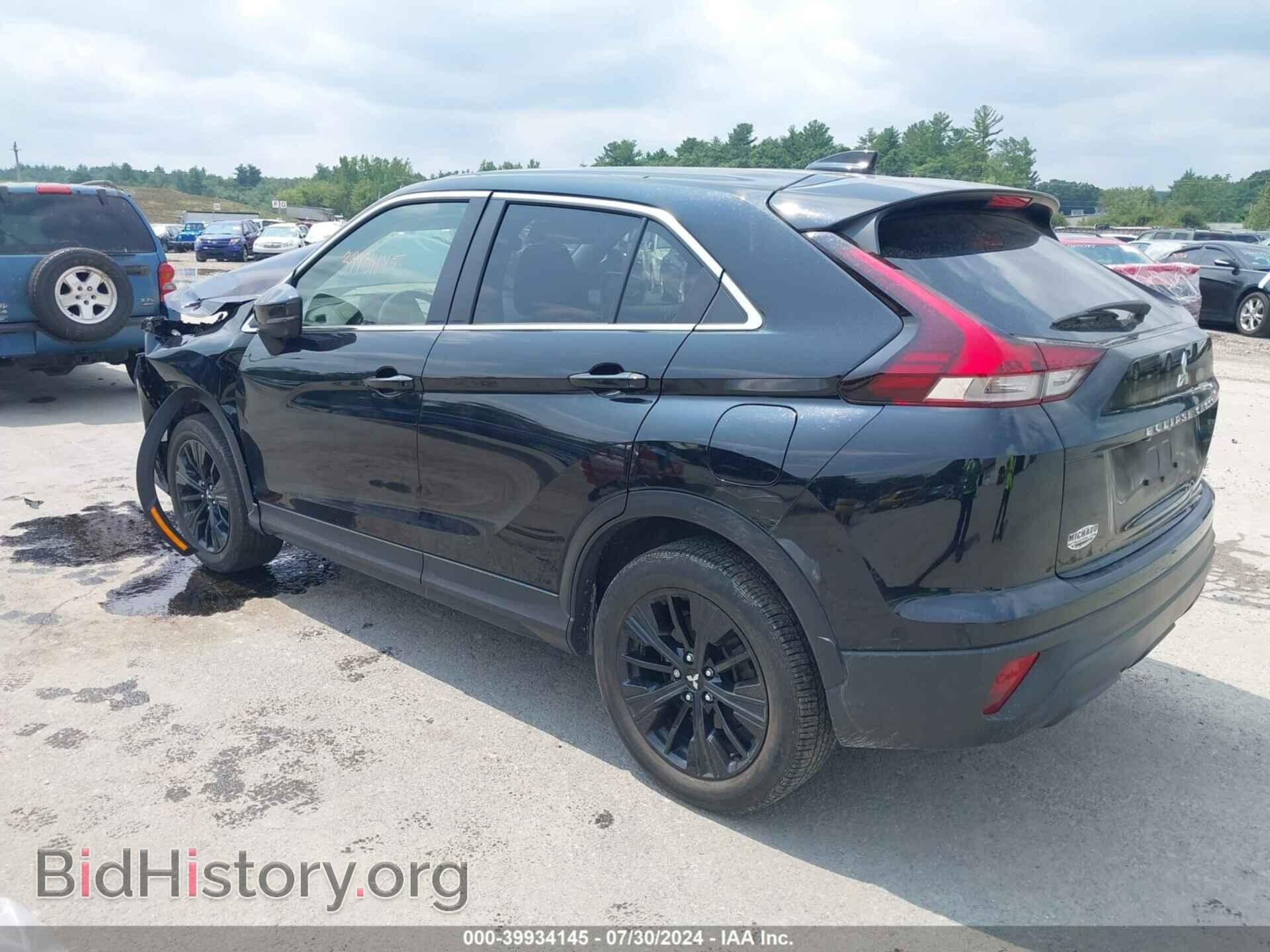 2022 MITSUBISHI ECLIPSE CROSS - VIN: JA4ATVAA4NZ014481 - Фото 3