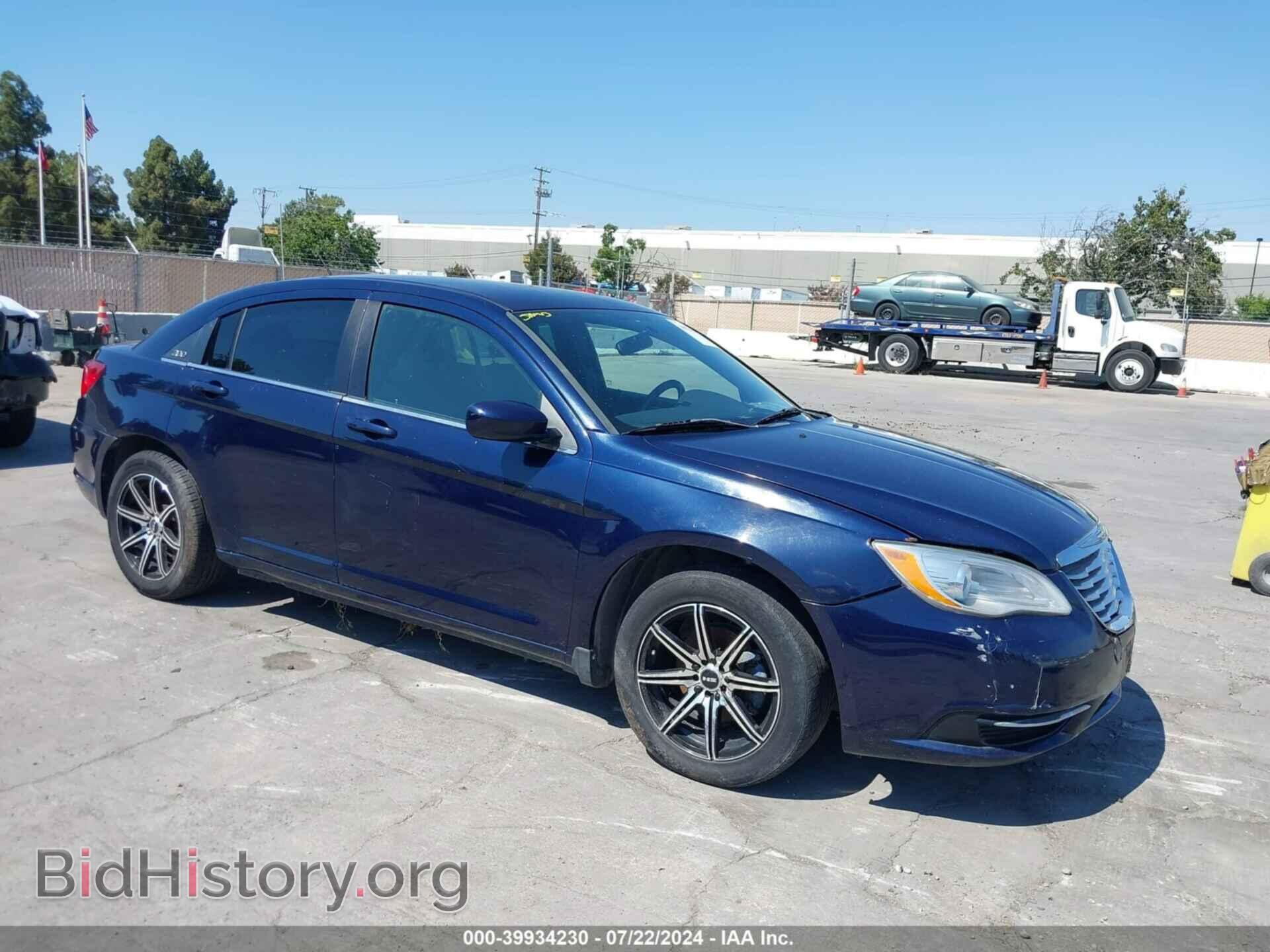 Фотография 1C3CCBAB4DN642329 - CHRYSLER 200 2013