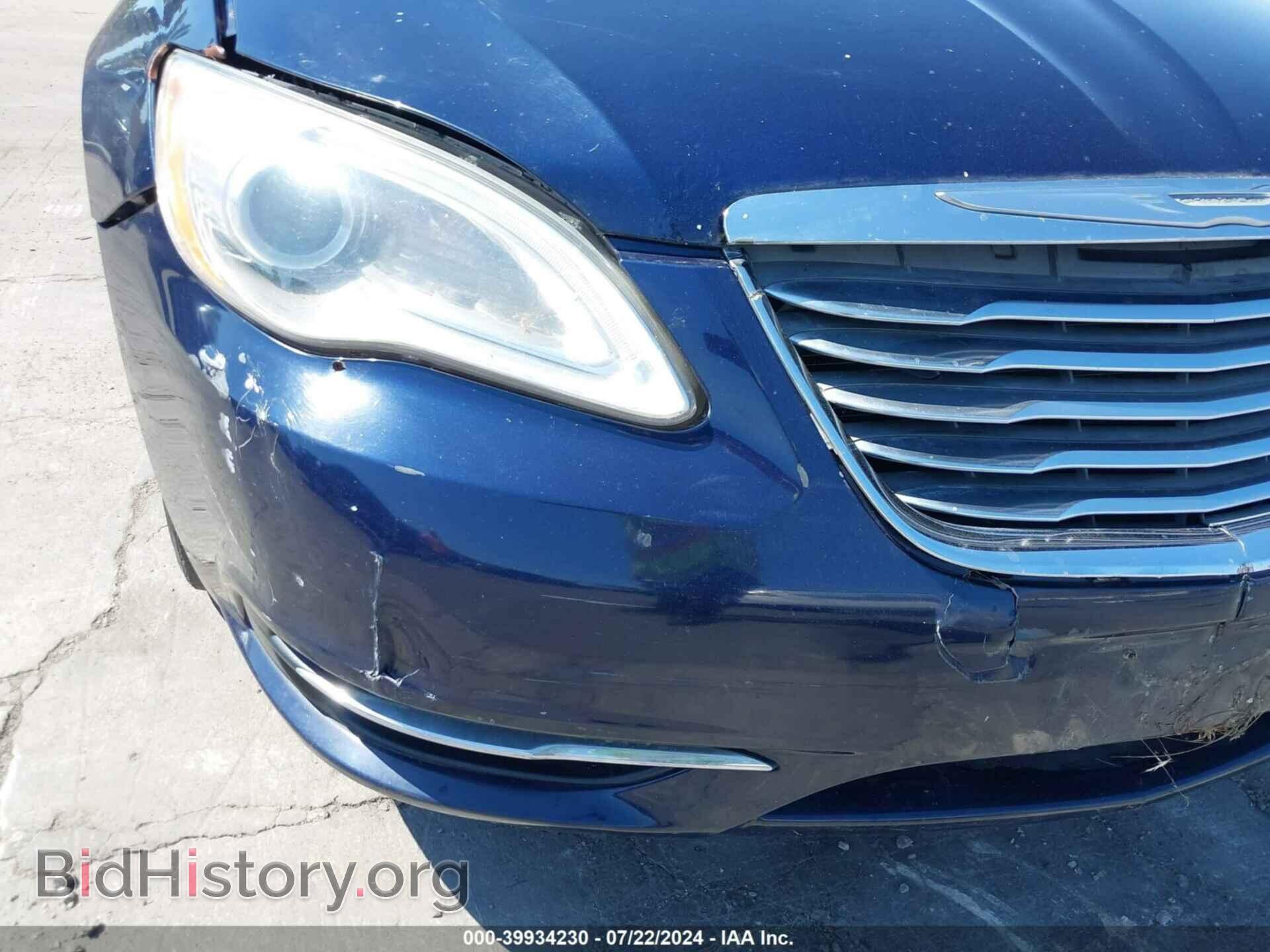 2013 CHRYSLER 200 - VIN: 1C3CCBAB4DN642329 - Фото 6
