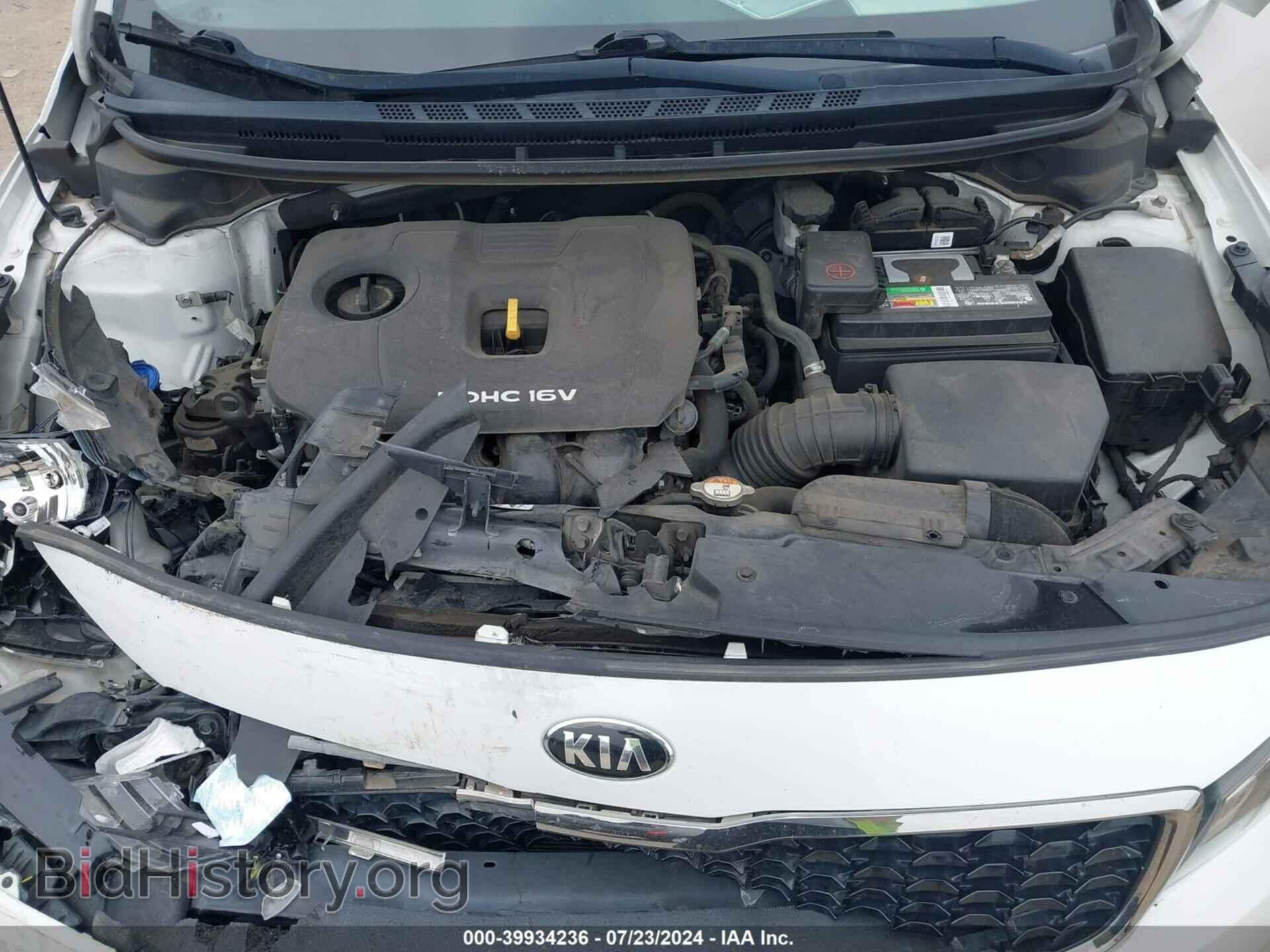 2017 KIA FORTE - VIN: 3KPFL4A74HE150619 - Фото 10