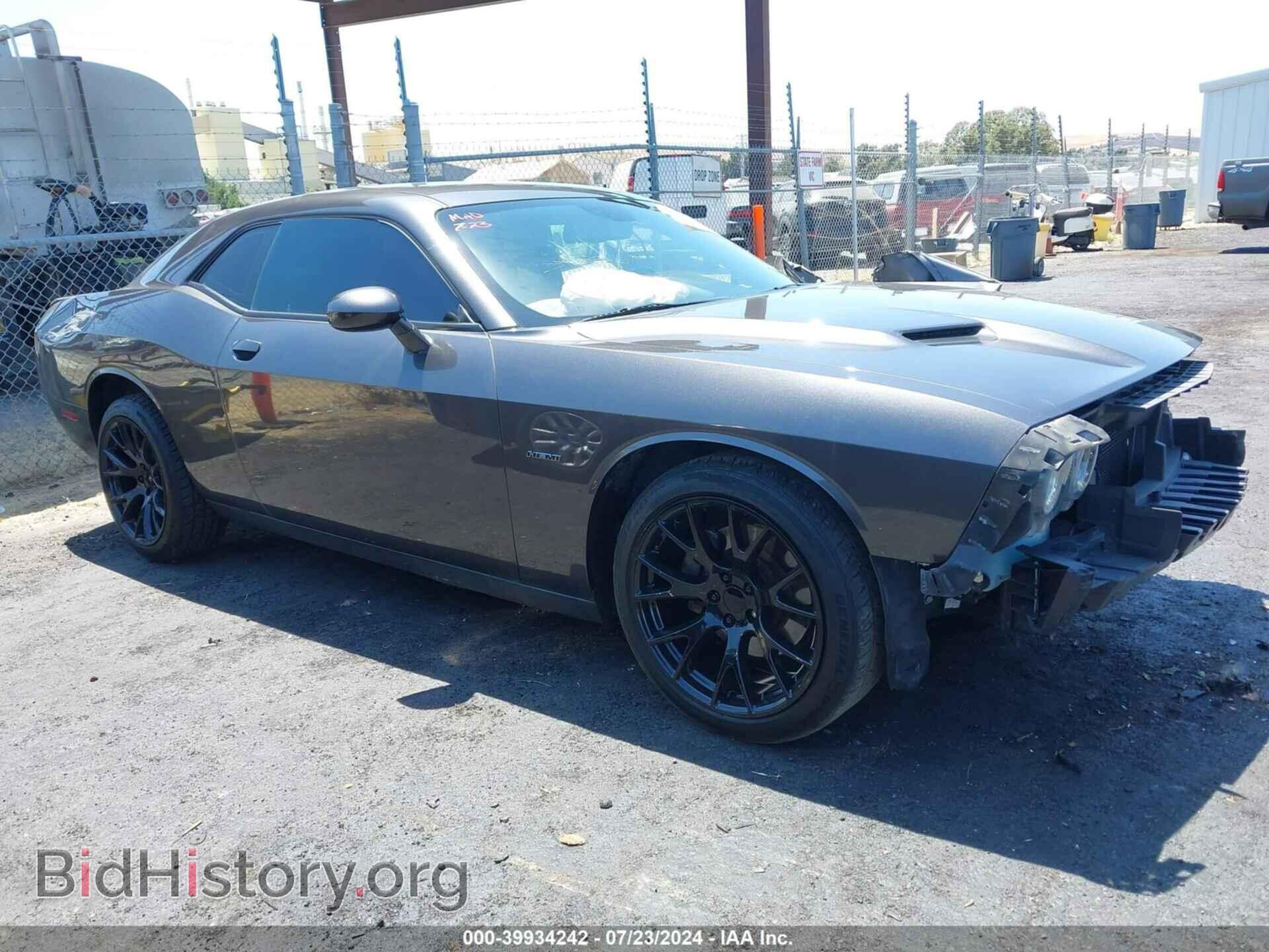 Photo 2C3CDZBTXGH306839 - DODGE CHALLENGER 2016
