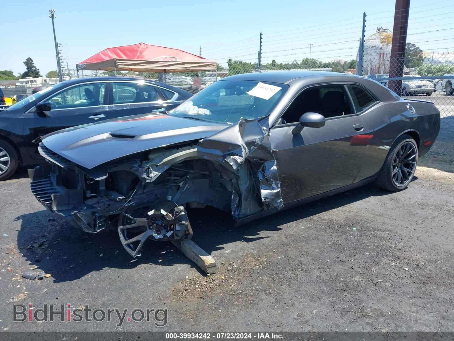 2016 DODGE CHALLENGER - VIN: 2C3CDZBTXGH306839 - Photo 2