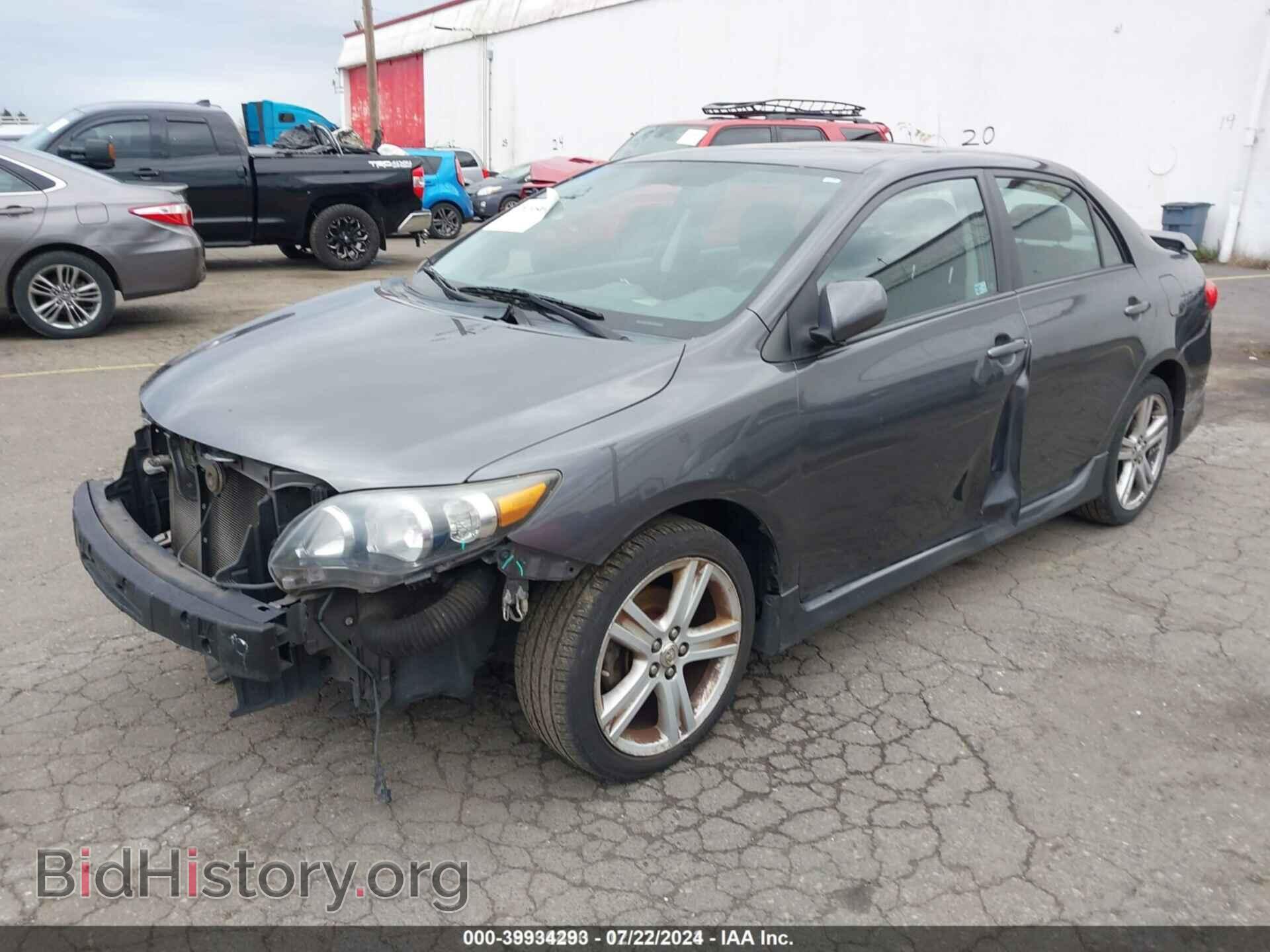2013 TOYOTA COROLLA - VIN: 2T1BU4EE2DC111489 - Photo 2