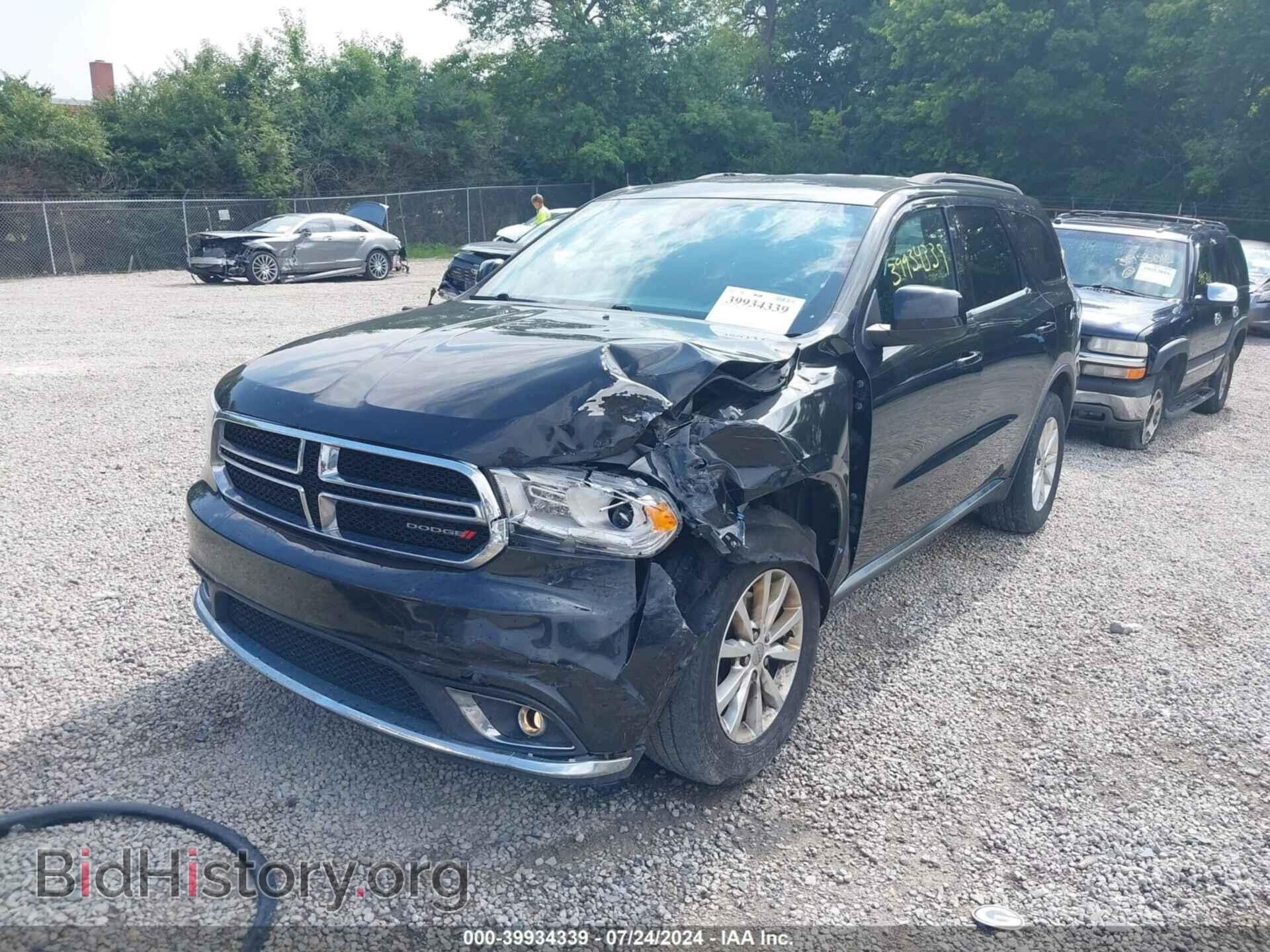2015 DODGE DURANGO - VIN: 1C4RDJAG6FC954241 - Photo 2