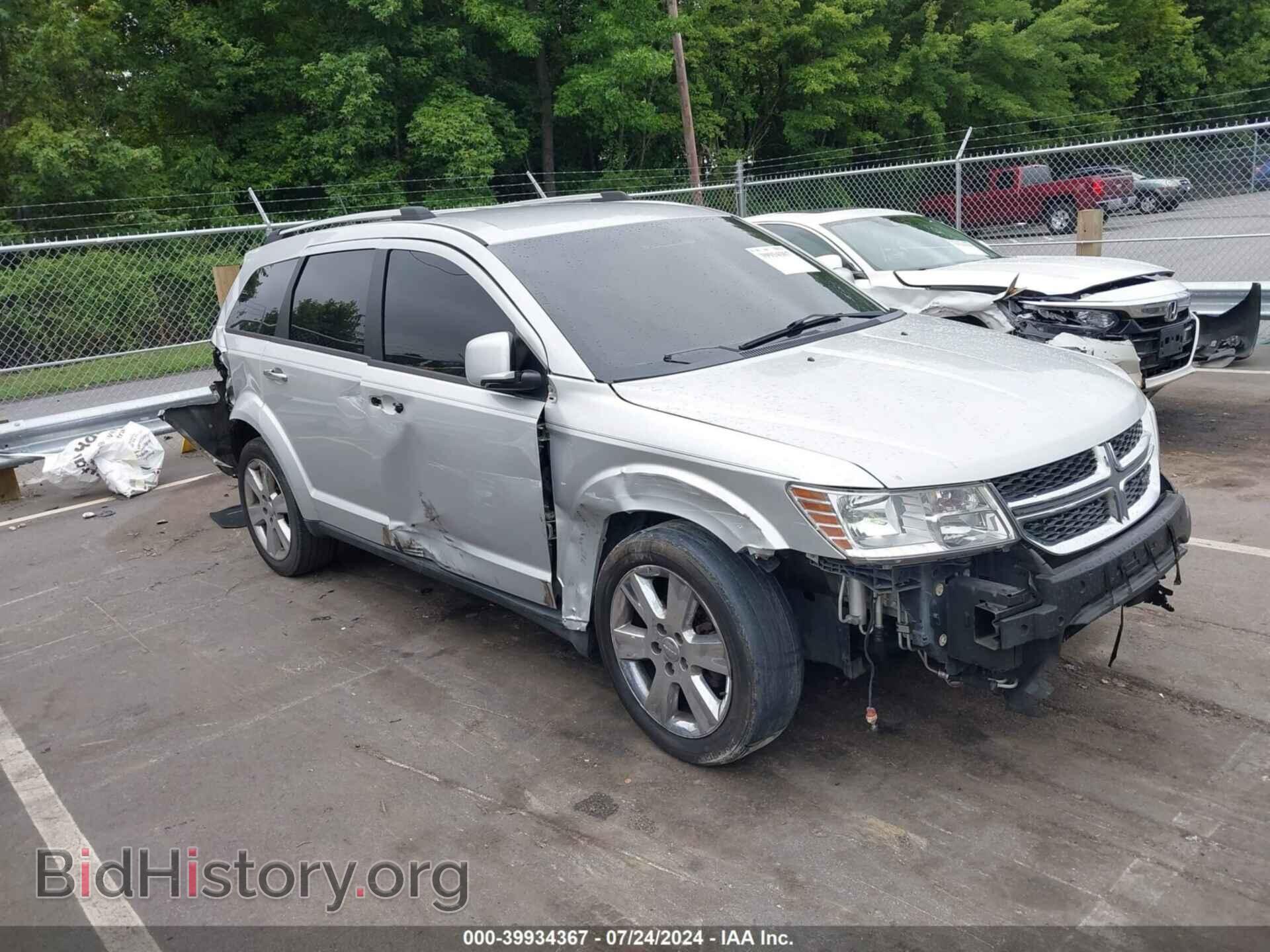 Photo 3C4PDCDG3CT149215 - DODGE JOURNEY 2012