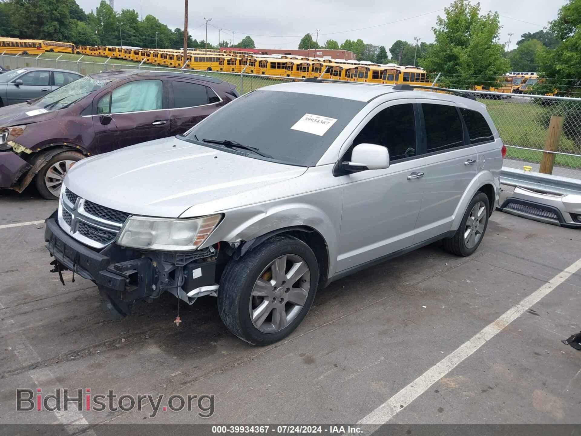 2012 DODGE JOURNEY - VIN: 3C4PDCDG3CT149215 - Фото 2