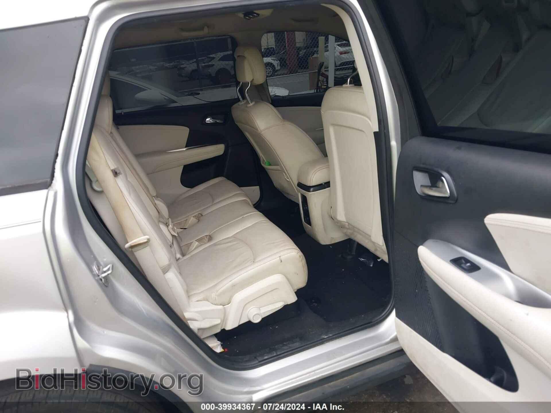 2012 DODGE JOURNEY - VIN: 3C4PDCDG3CT149215 - Фото 8