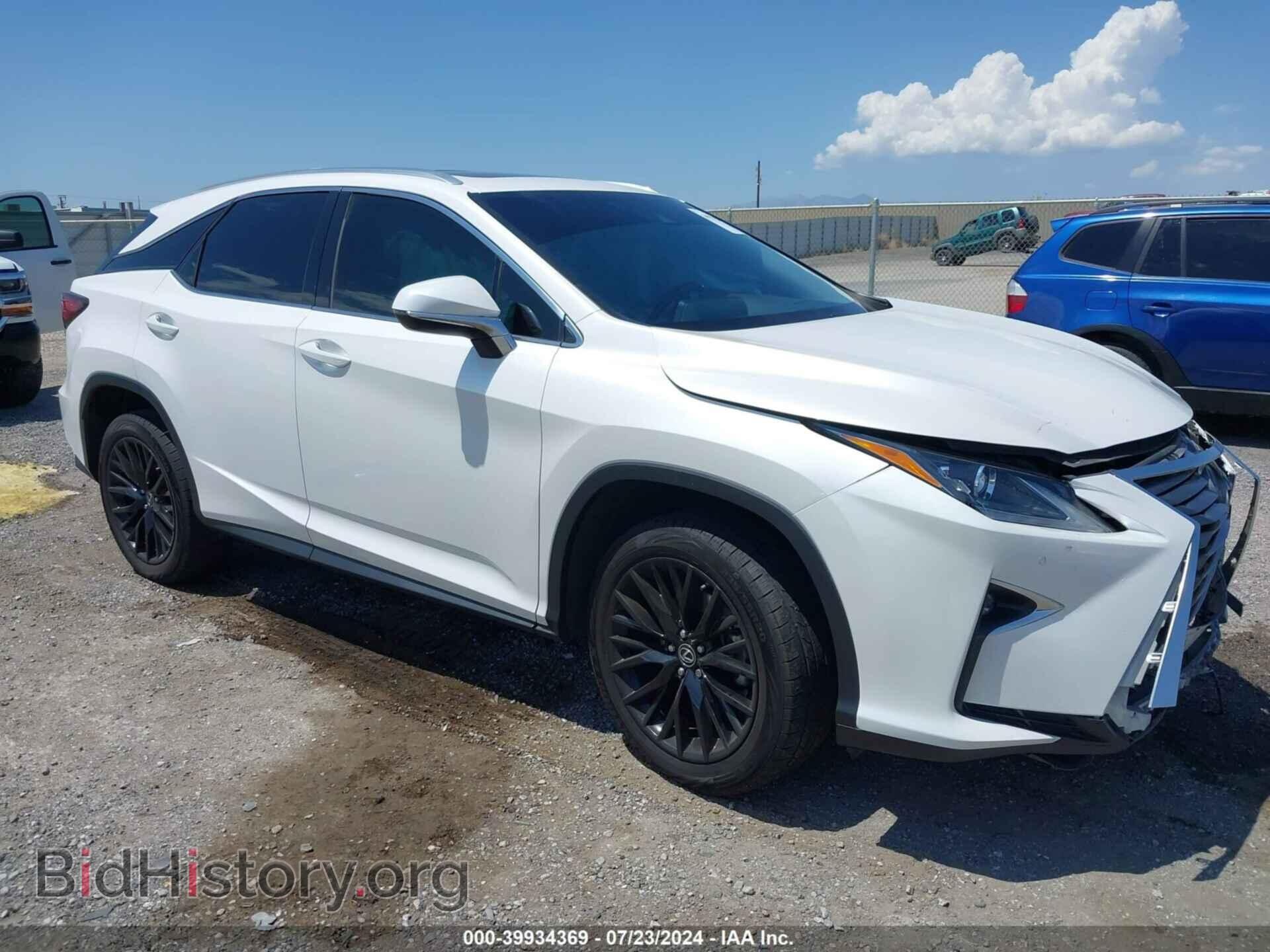 Photo 2T2BZMCA5KC183877 - LEXUS RX 350 2019