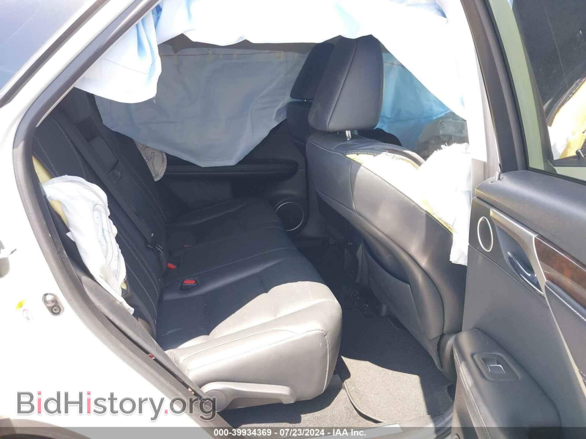 2019 LEXUS RX 350 - VIN: 2T2BZMCA5KC183877 - Фото 8